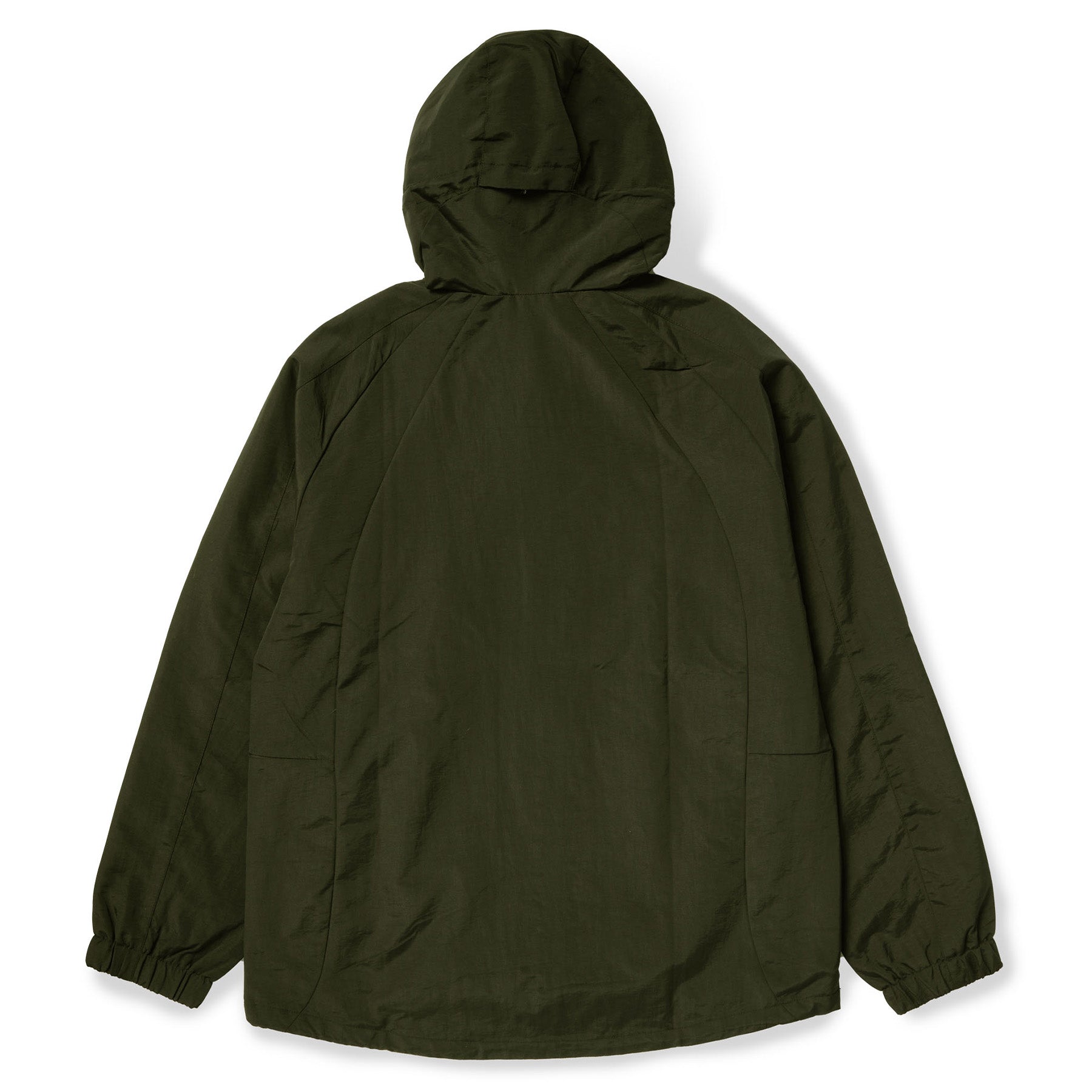 Huf Set Shell Jacket Hunter Green