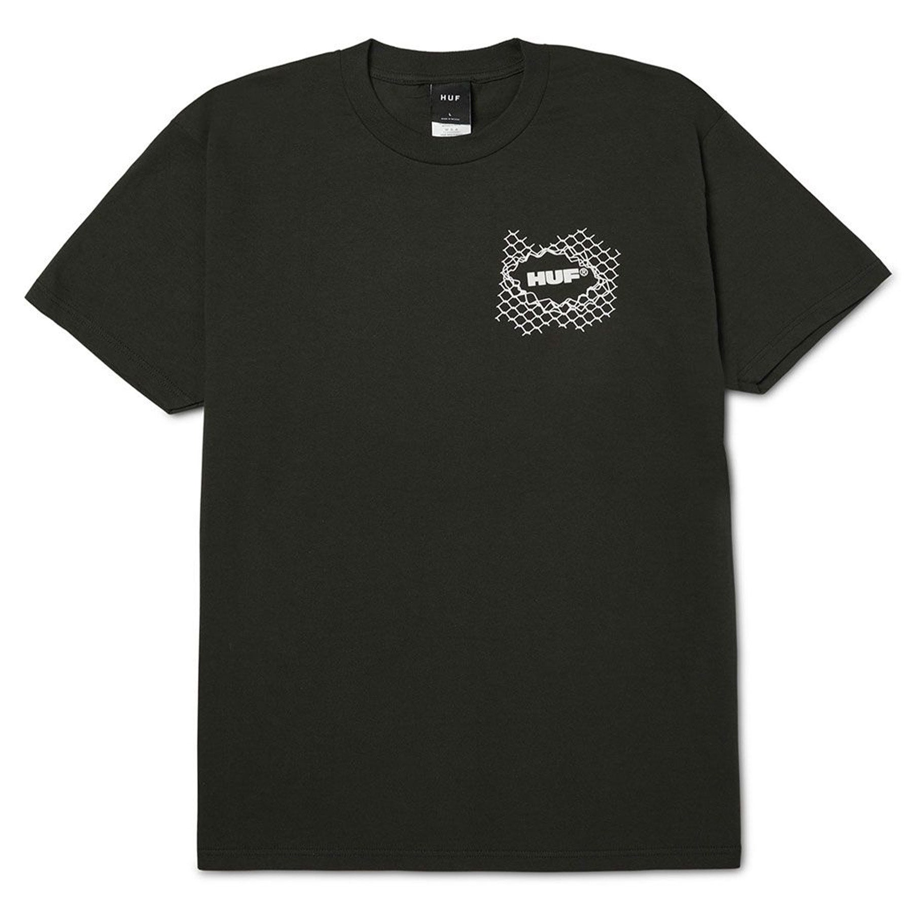 Huf 4 The Dawgs Tee Vintage Black