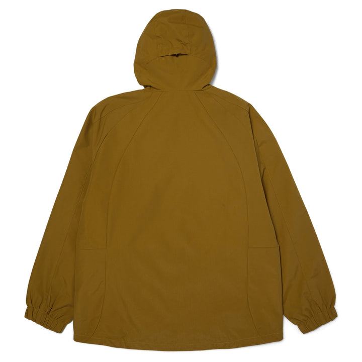 Huf All Caps Shell Jacket Rich Brown