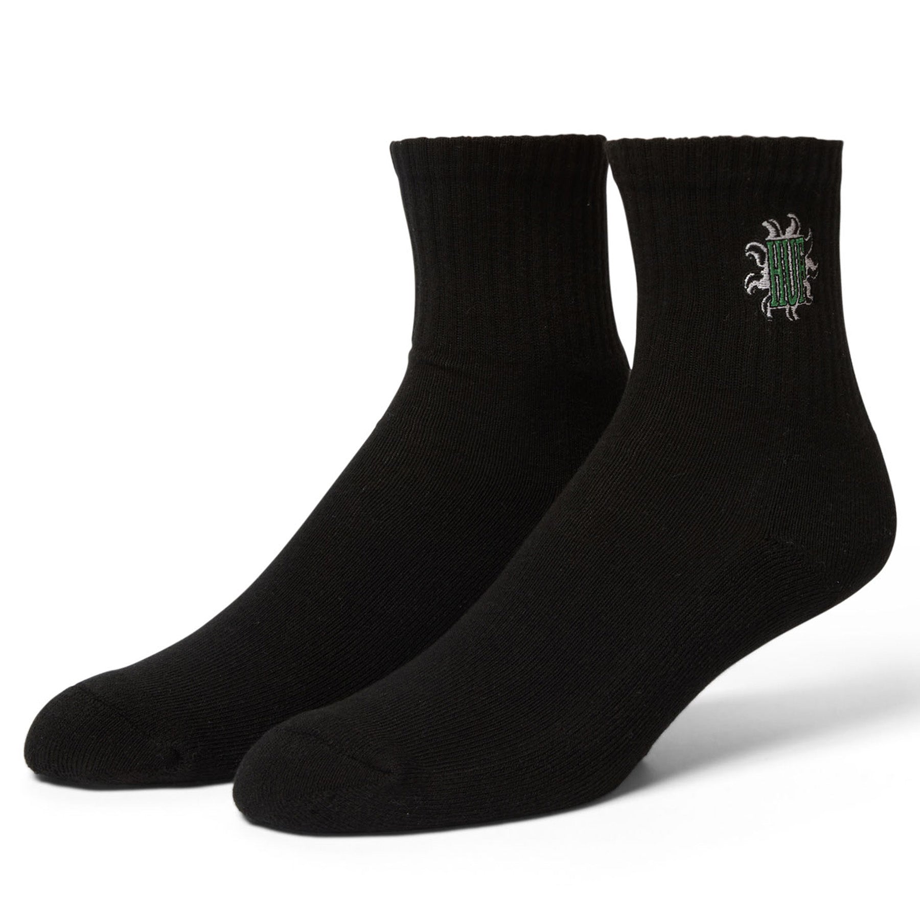 Huf Apollo 1/4 Sock Black