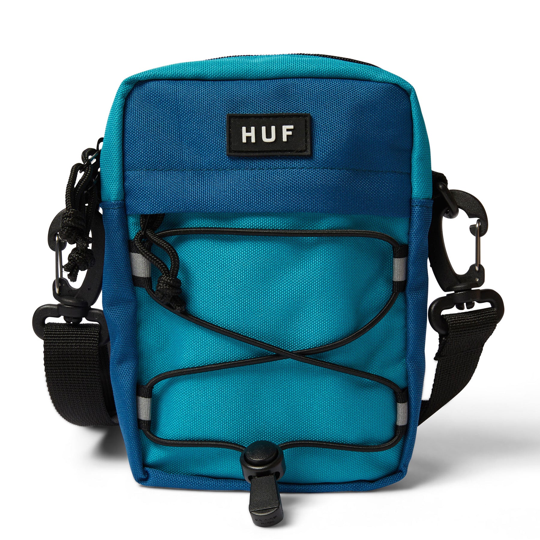 Huf Bowery Side Bag Blue