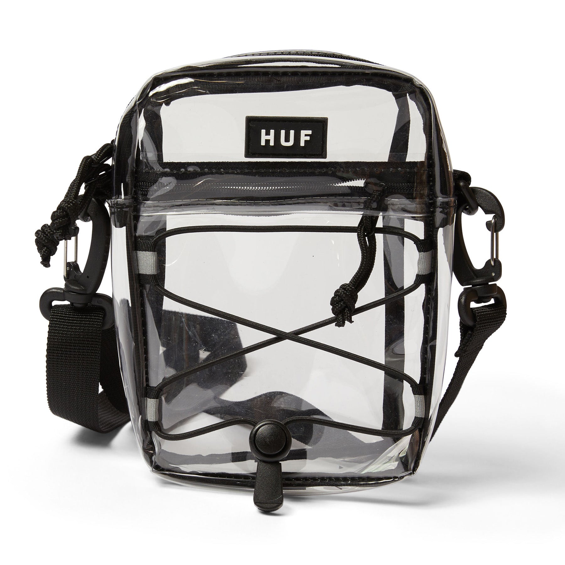 Huf Bowery Side Bag Clear