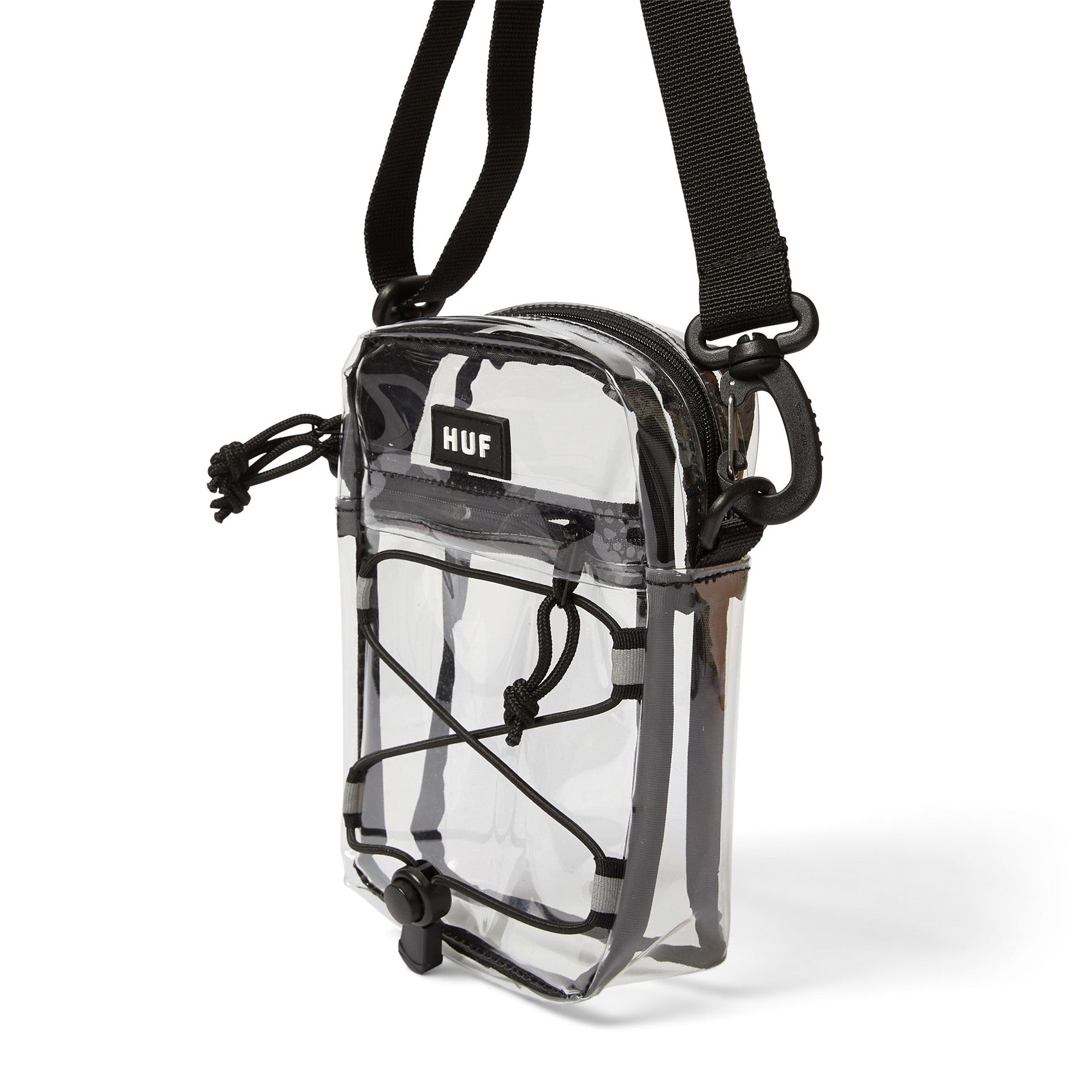 Huf Bowery Side Bag Clear
