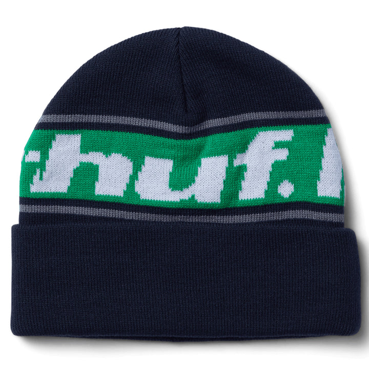 Huf Continual Beanie Navy