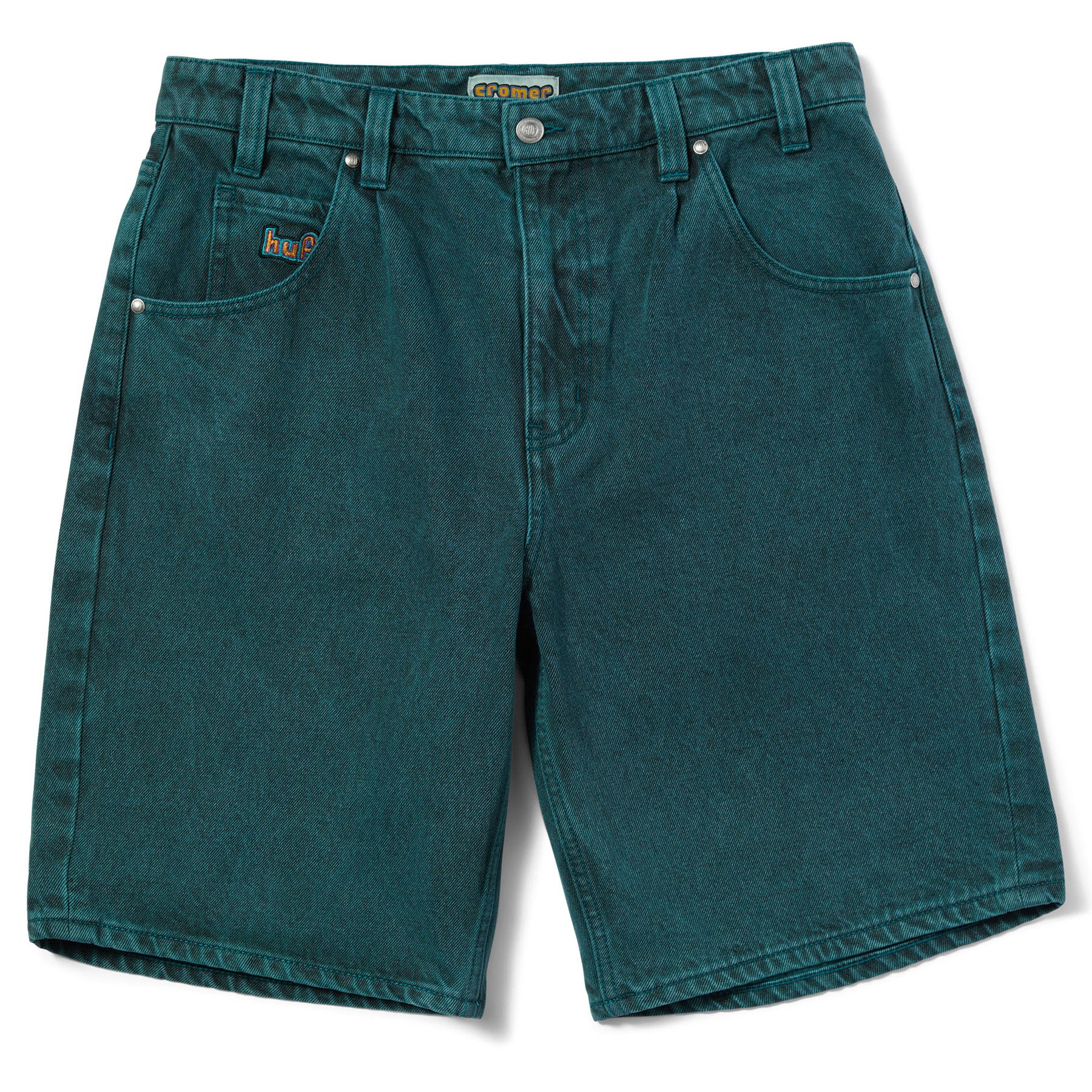Huf Cromer Short Sea Green