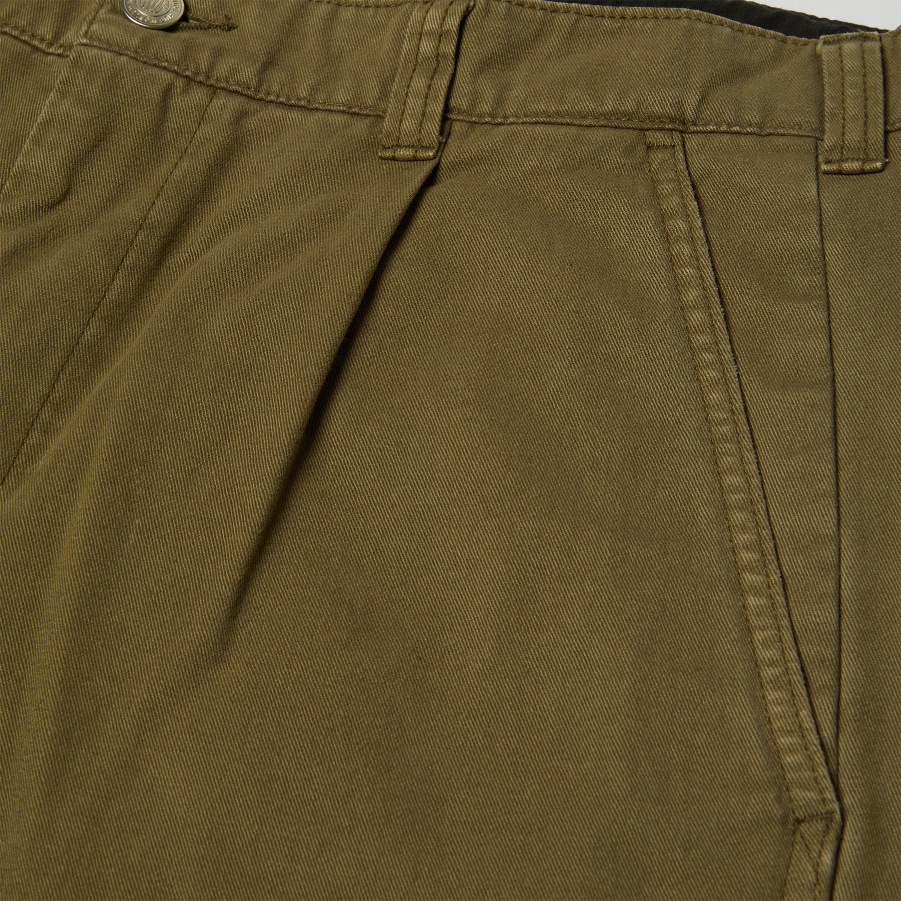 Huf Cromer Trouser Pant Dark Olive