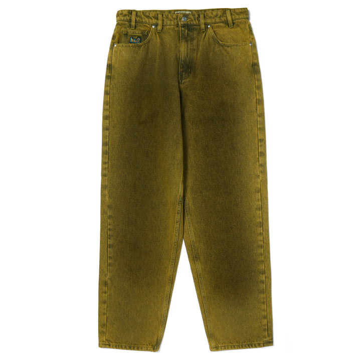 Huf Cromer Washed Pant Tarragon