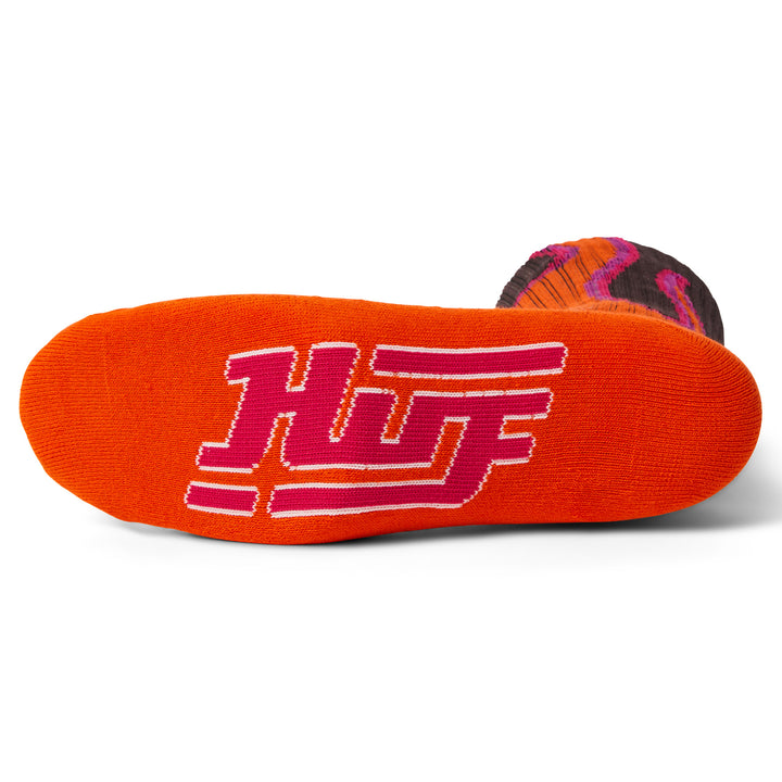Huf Exhaust Sock Brown