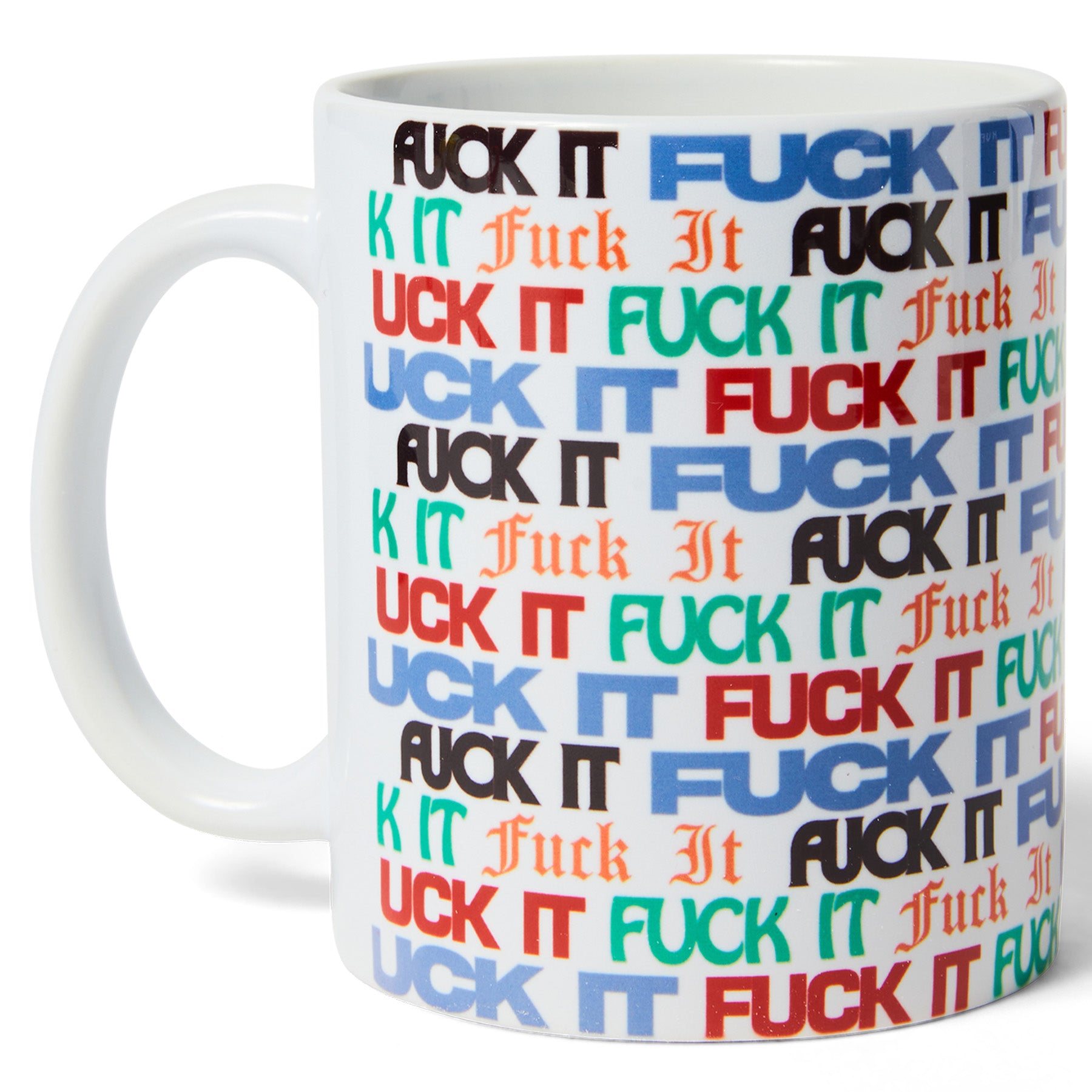Huf Fuck It Flyer Ceramic Mug