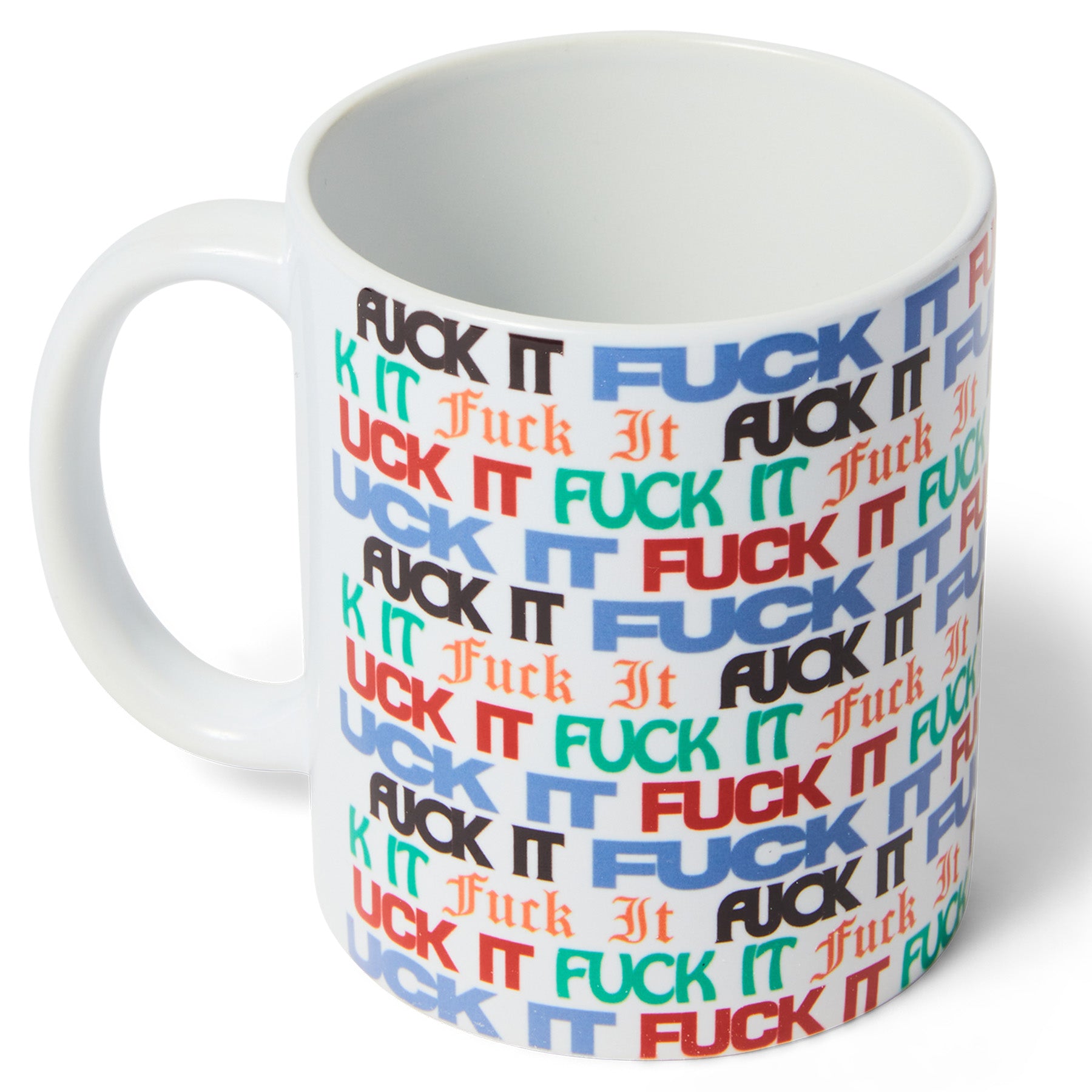 Huf Fuck It Flyer Ceramic Mug