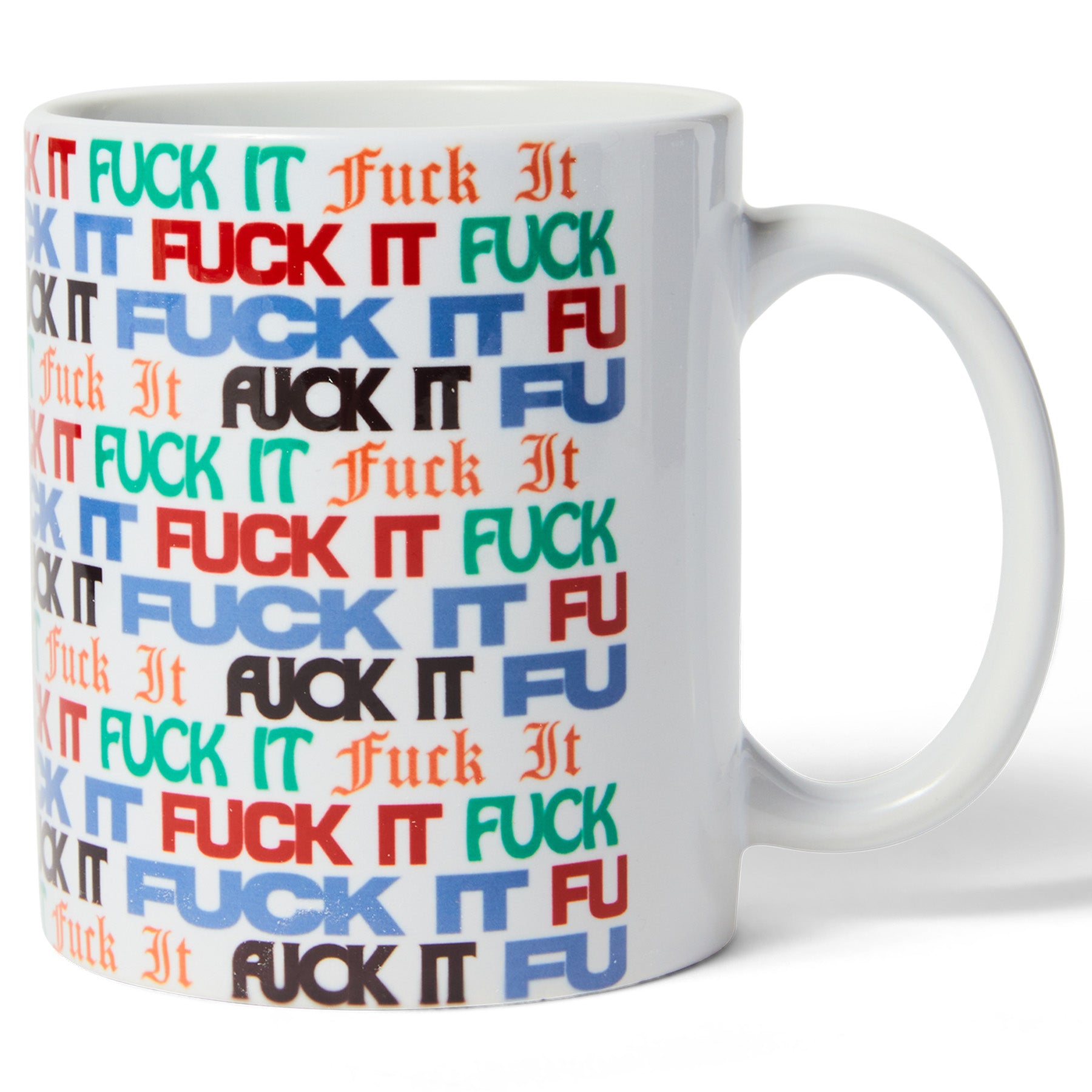 Huf Fuck It Flyer Ceramic Mug