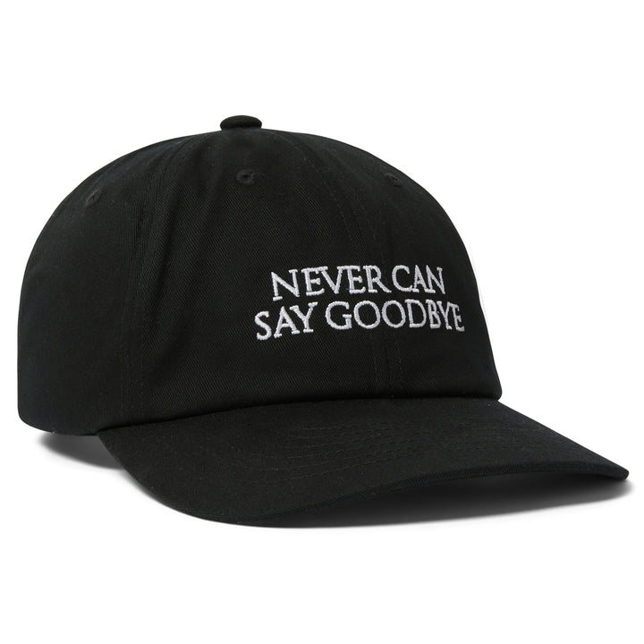 Huf Isaac Hayes 6 Panel Hat Black