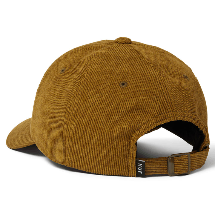 Huf OG Corduroy 6 Panel Hat Moss