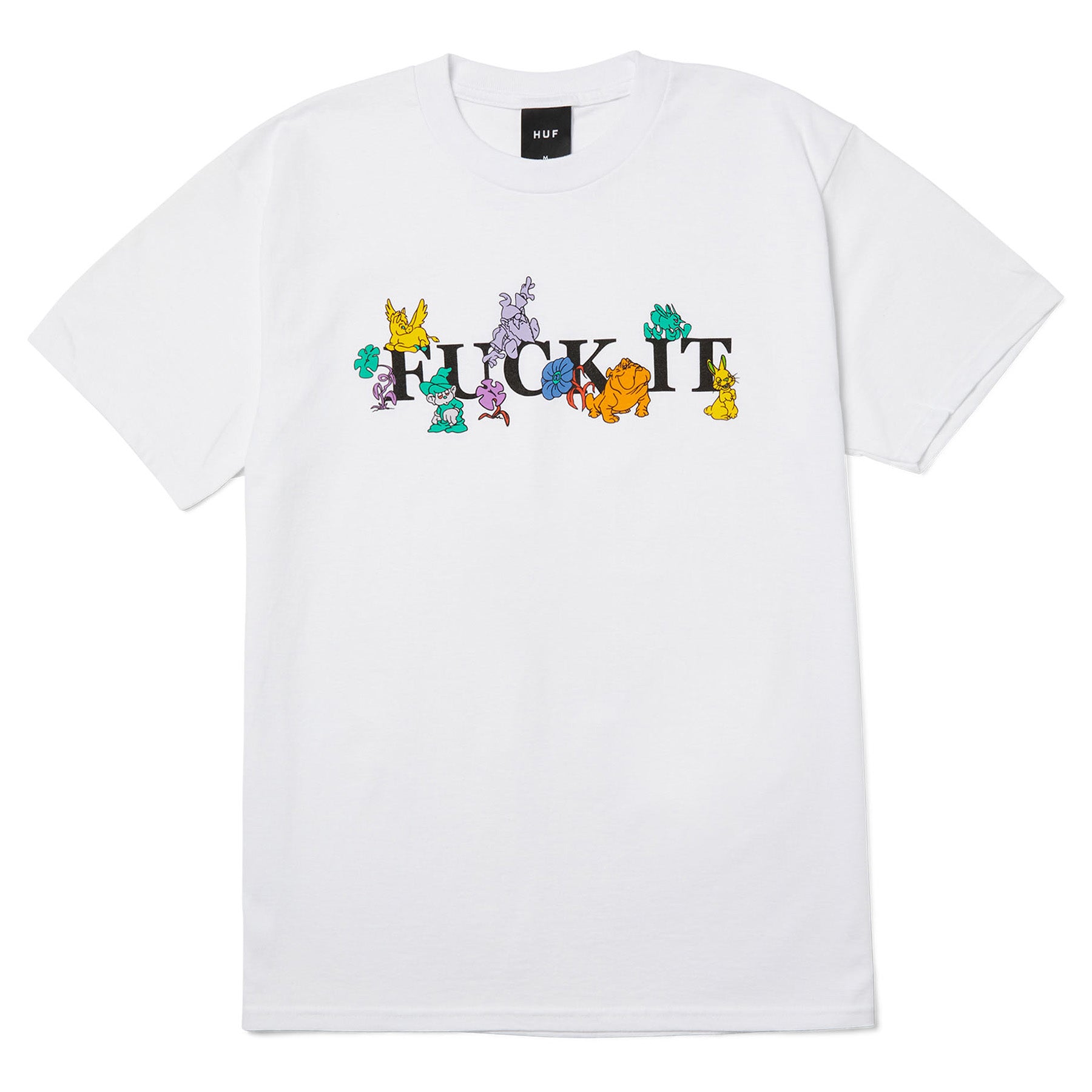 Huf Trip Tee White
