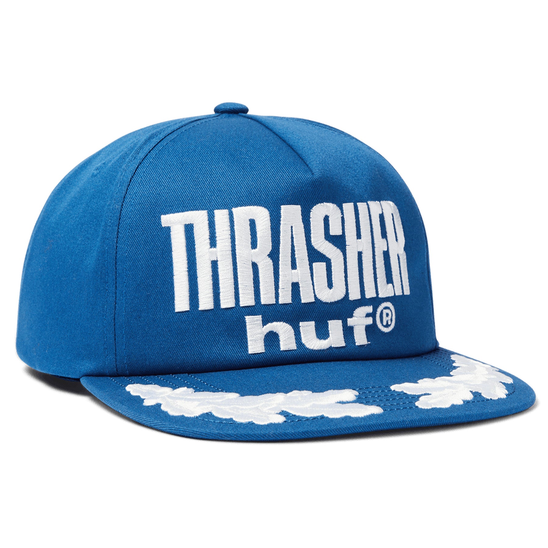 Huf x Thrasher Aloha Hat Blue