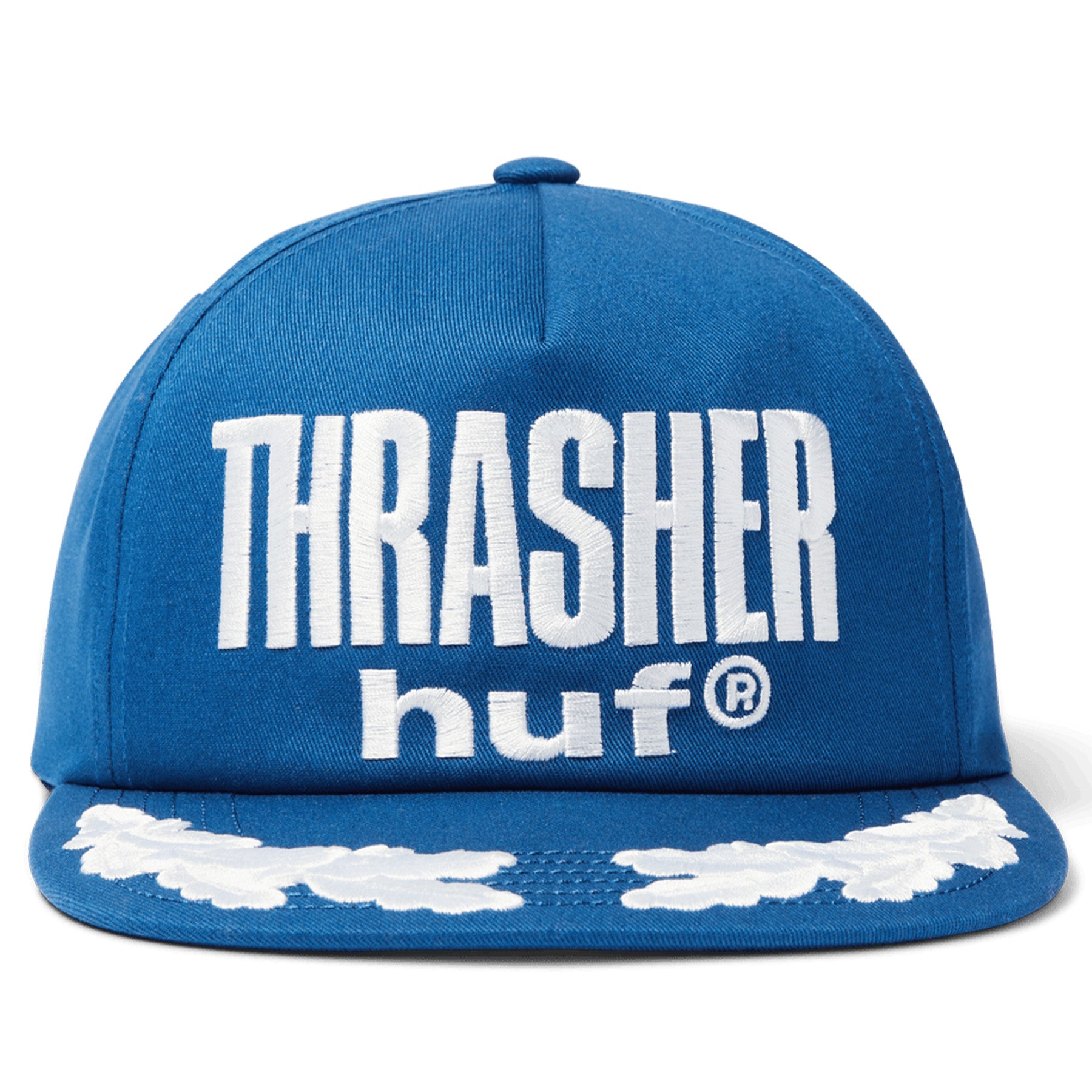 Huf x Thrasher Aloha Hat Blue