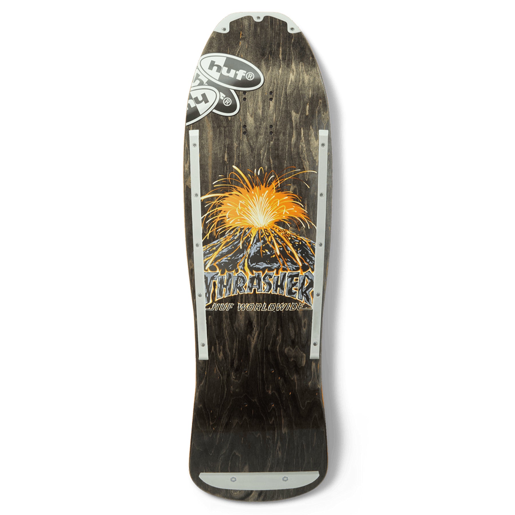Huf x Thrasher Meltdown Cruiser Shaped Deck