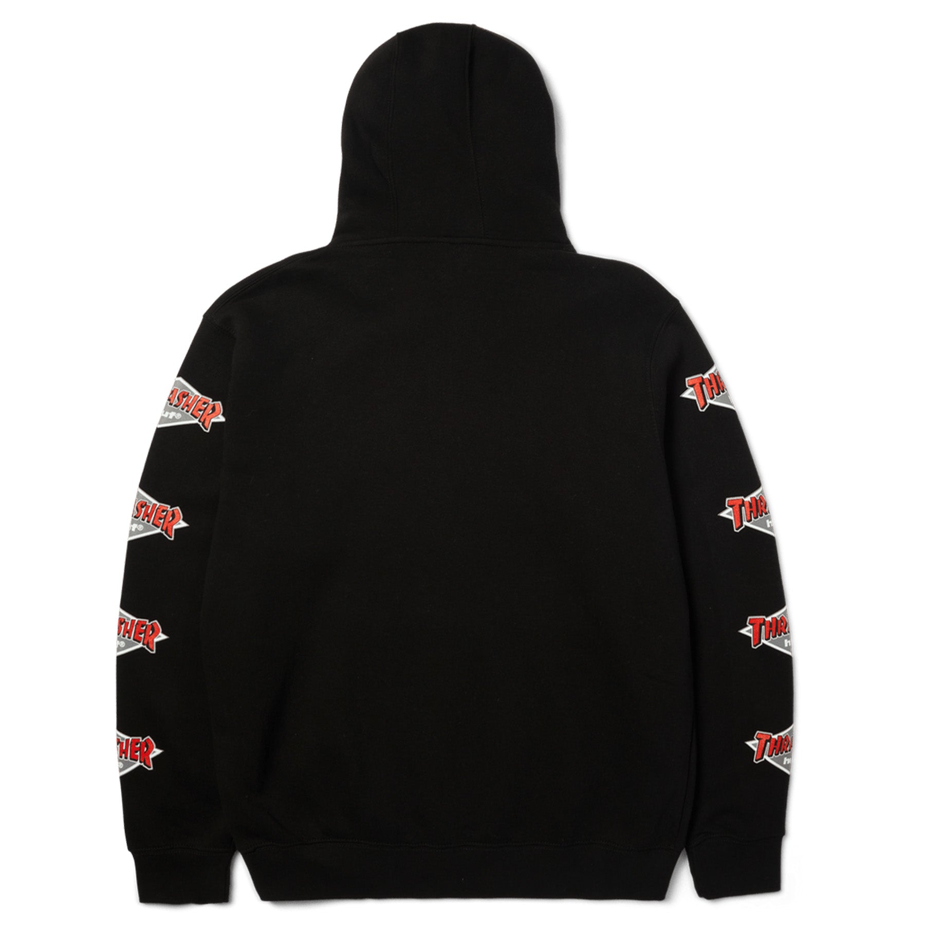 Huf x Thrasher Pullover Hoodie Black