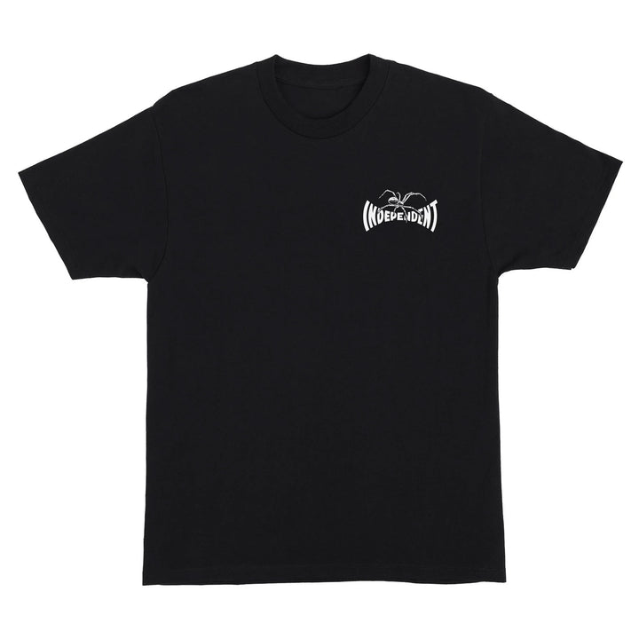 Independent Arachnid S/S Heavyweight Tee Black