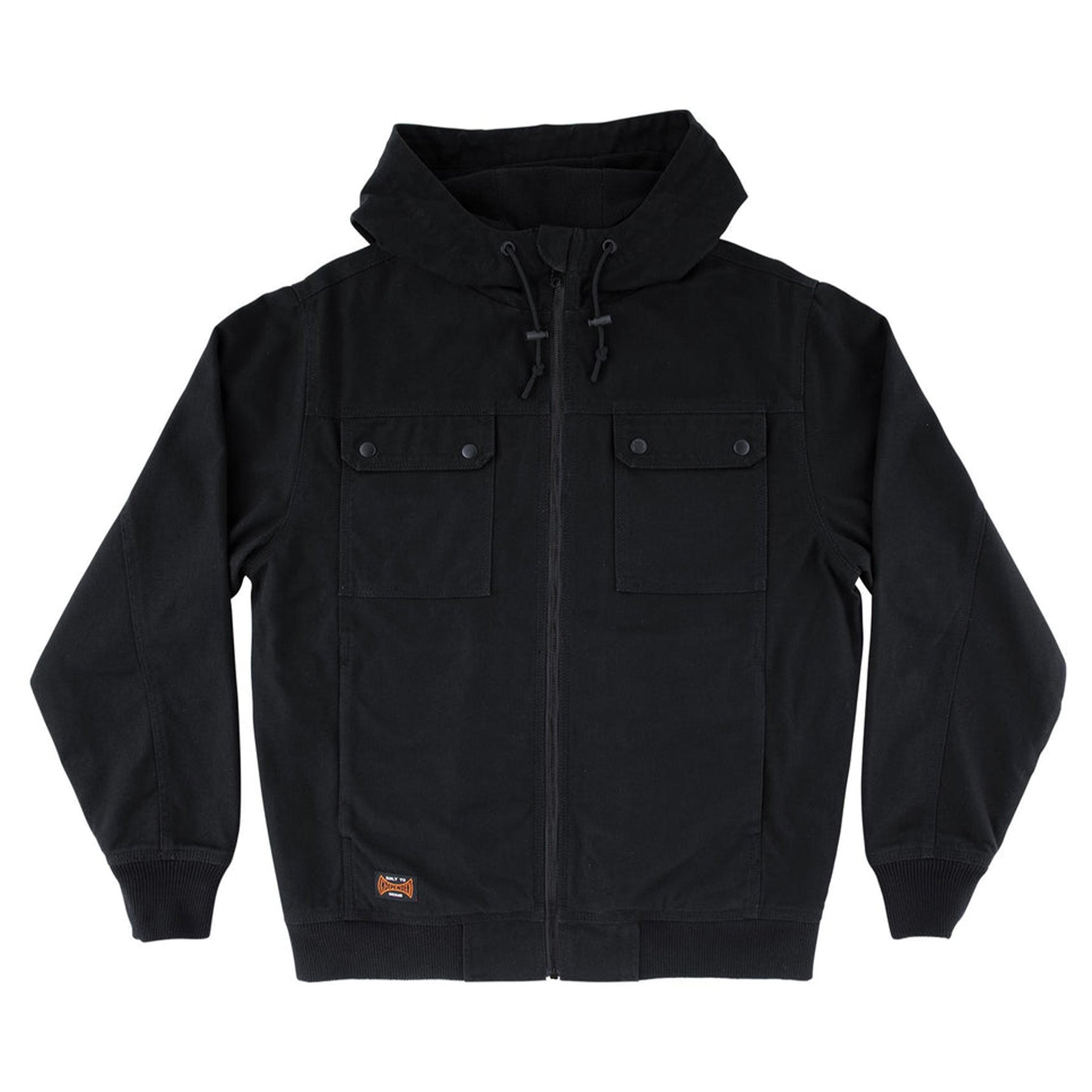 Independent Built To Grind Work Jacket Black