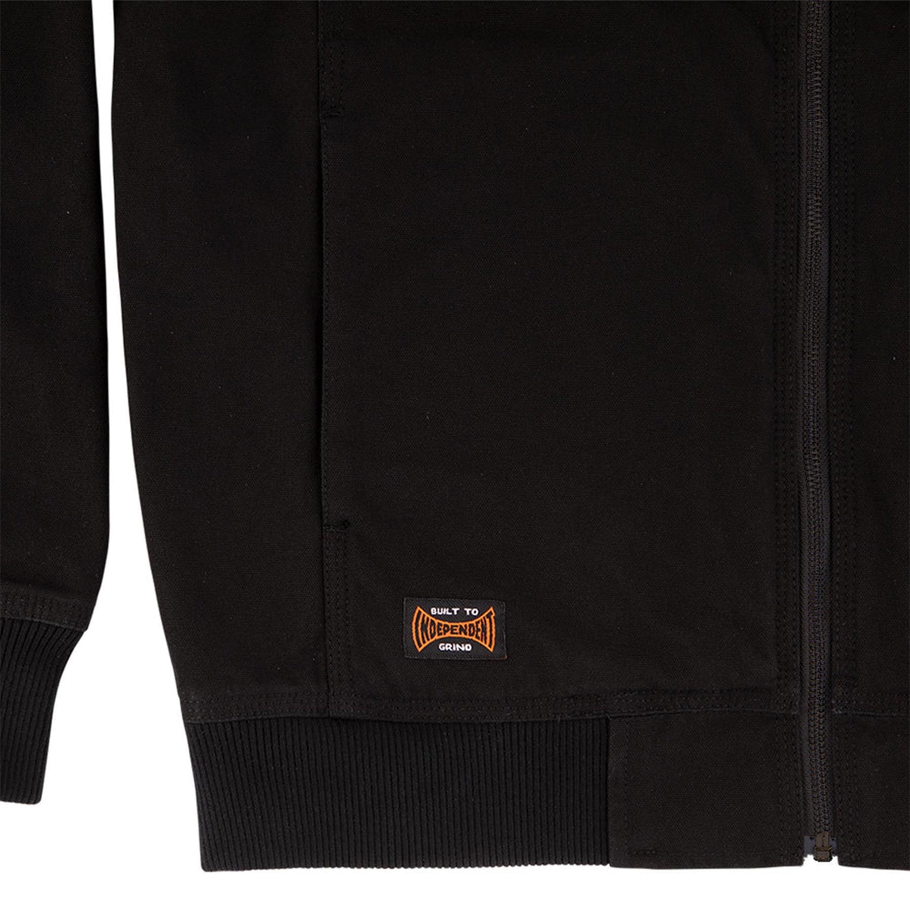 Independent Built To Grind Work Jacket Black