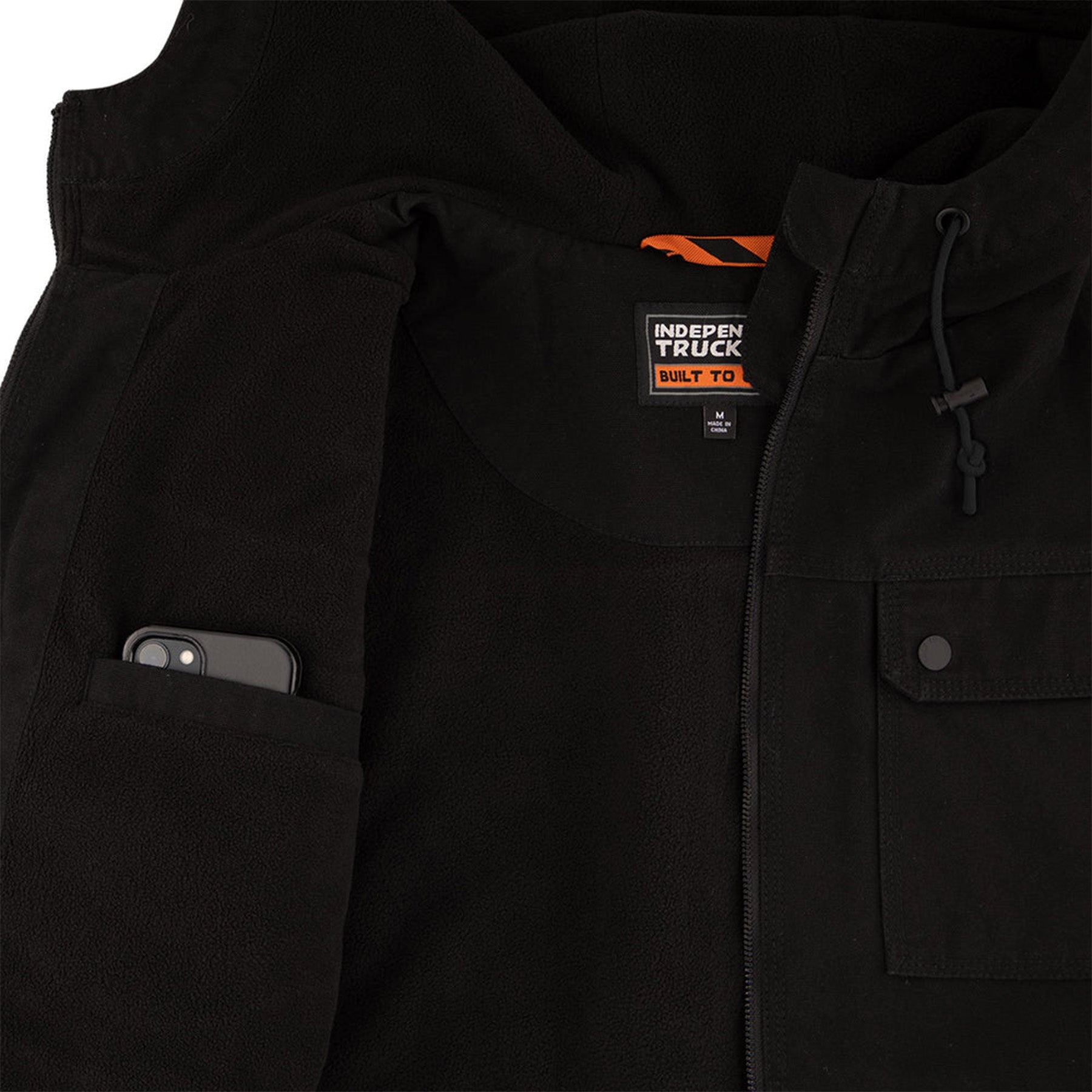 Independent Built To Grind Work Jacket Black