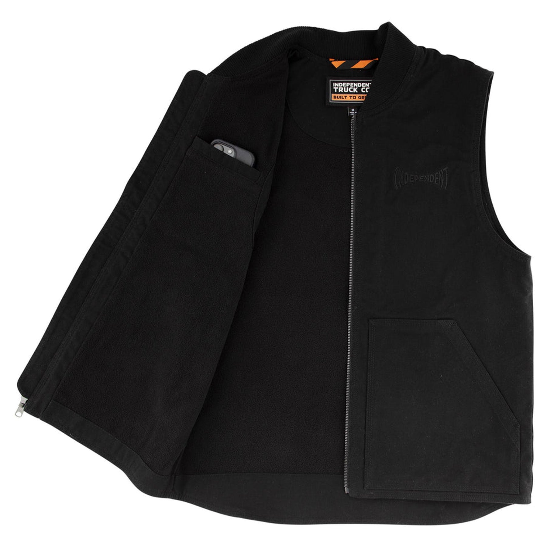 Independent Built To Grind Work Vest Black