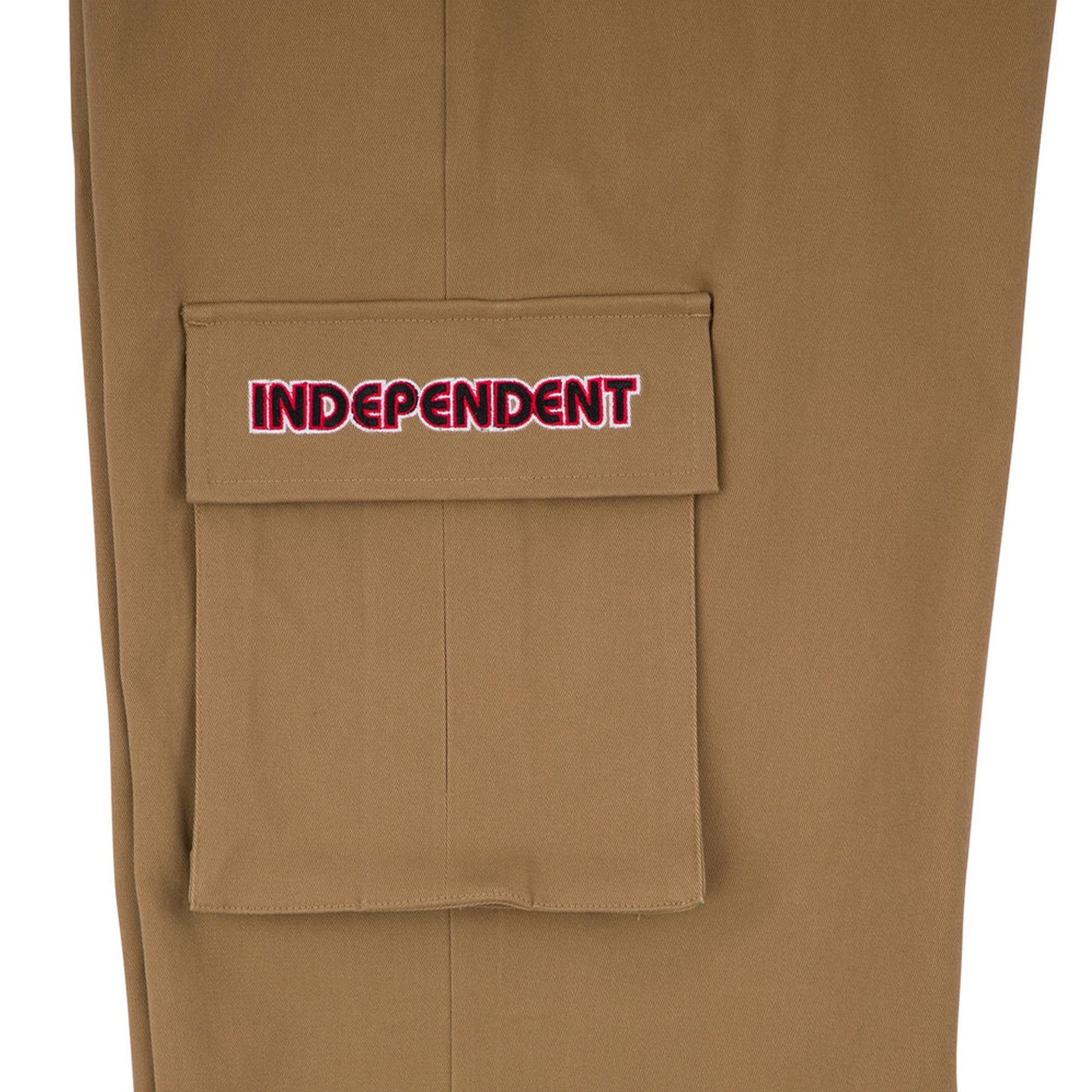 Independent Groundwork Cargo Pants Dark Khaki