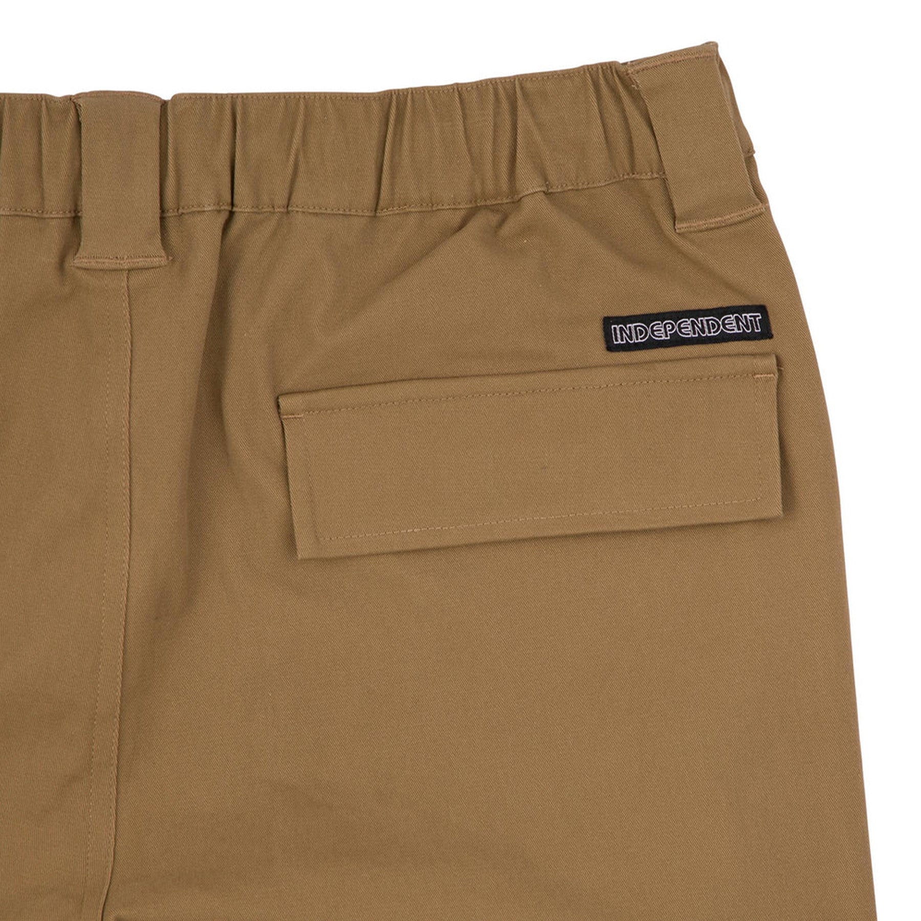 Independent Groundwork Cargo Pants Dark Khaki