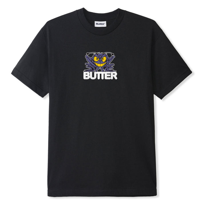 Butter Goods Insect Tee Black