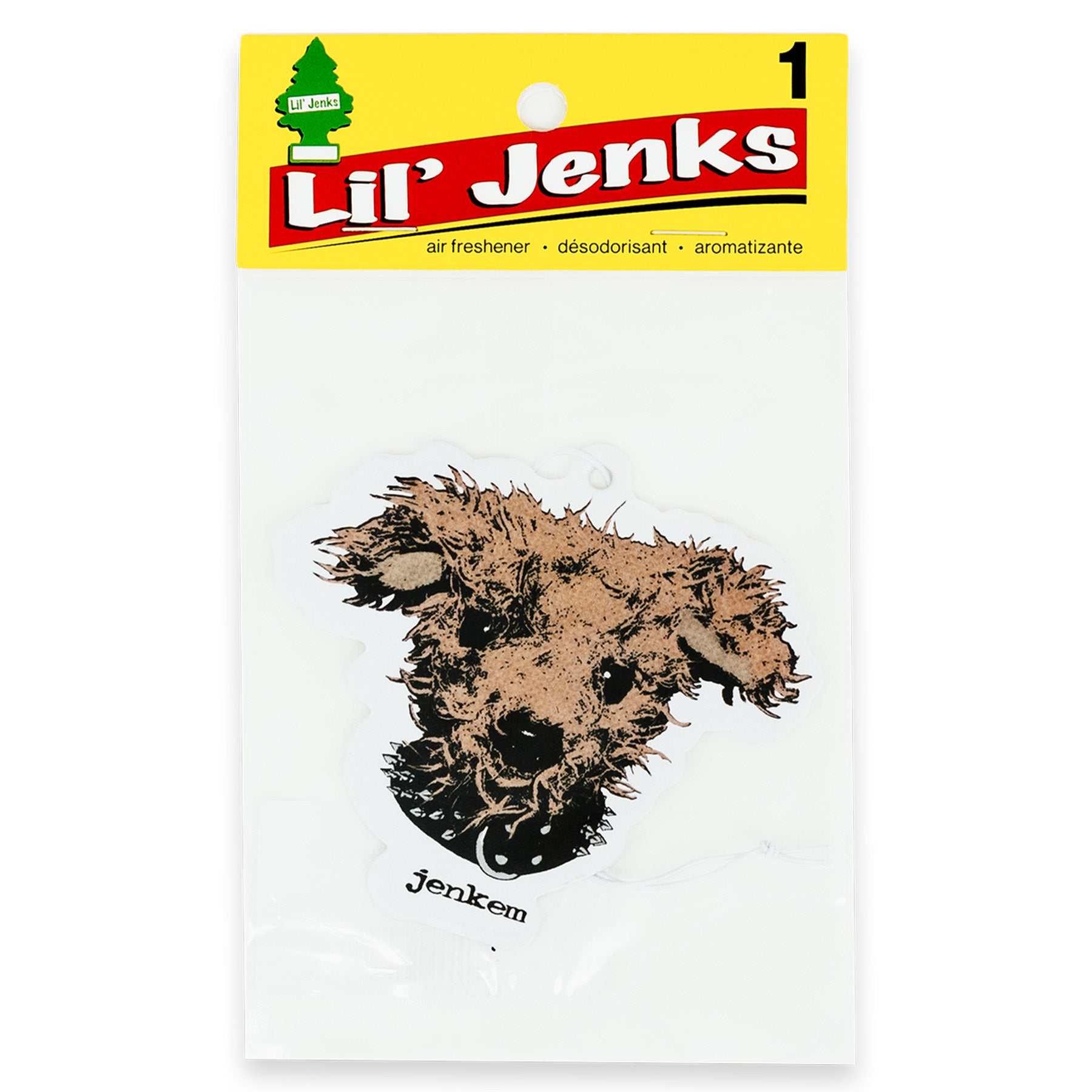 Jenkem Dog Air Freshener