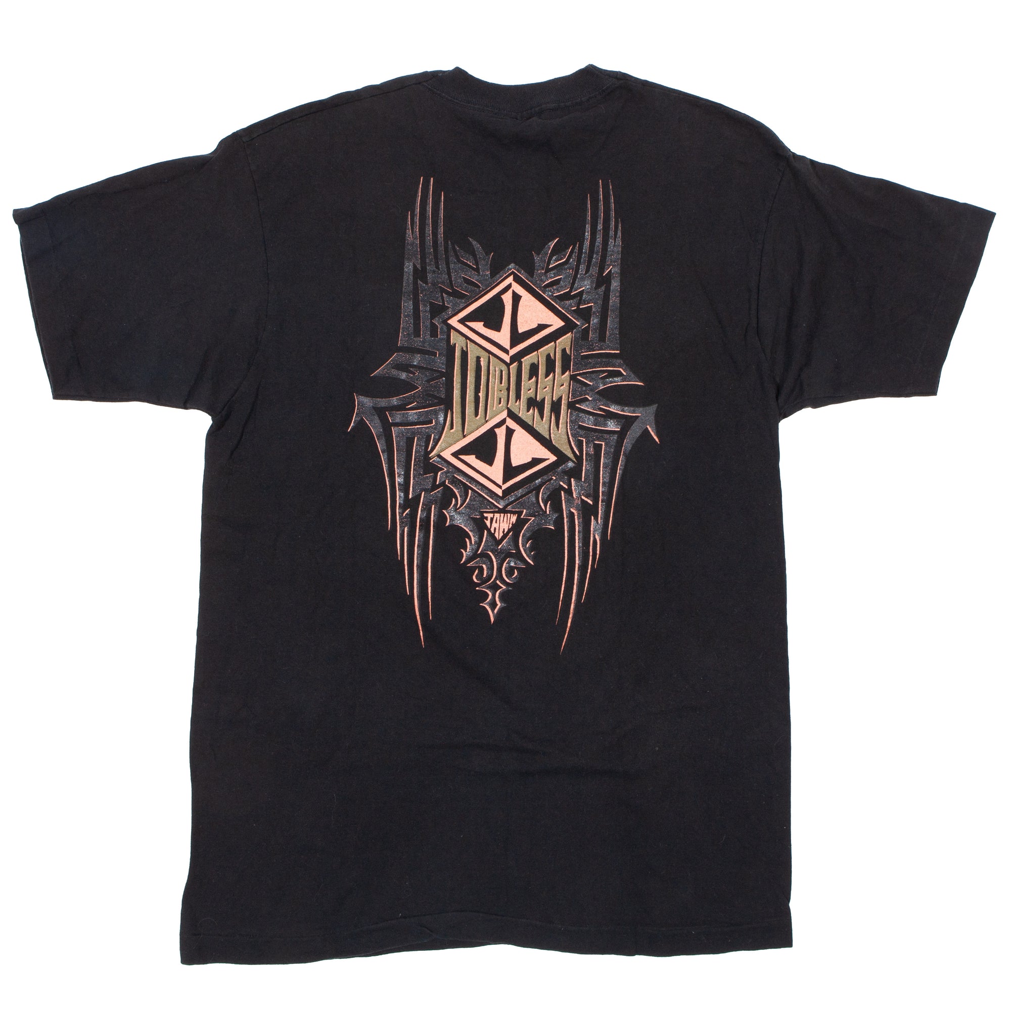 Overripe Jobless Anti Work Wear Tribal Tee Black (1990) XL