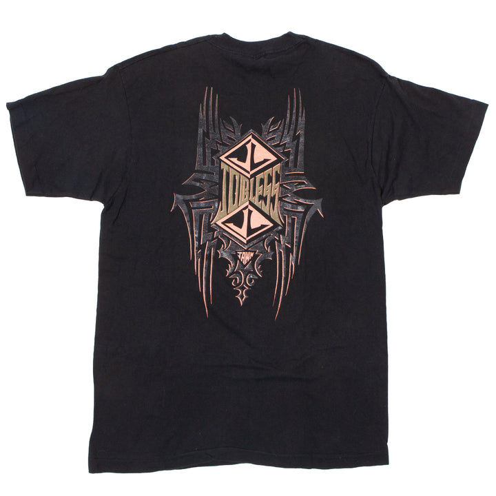 Overripe Jobless Anti Work Wear Tribal Tee Black (1990) XL