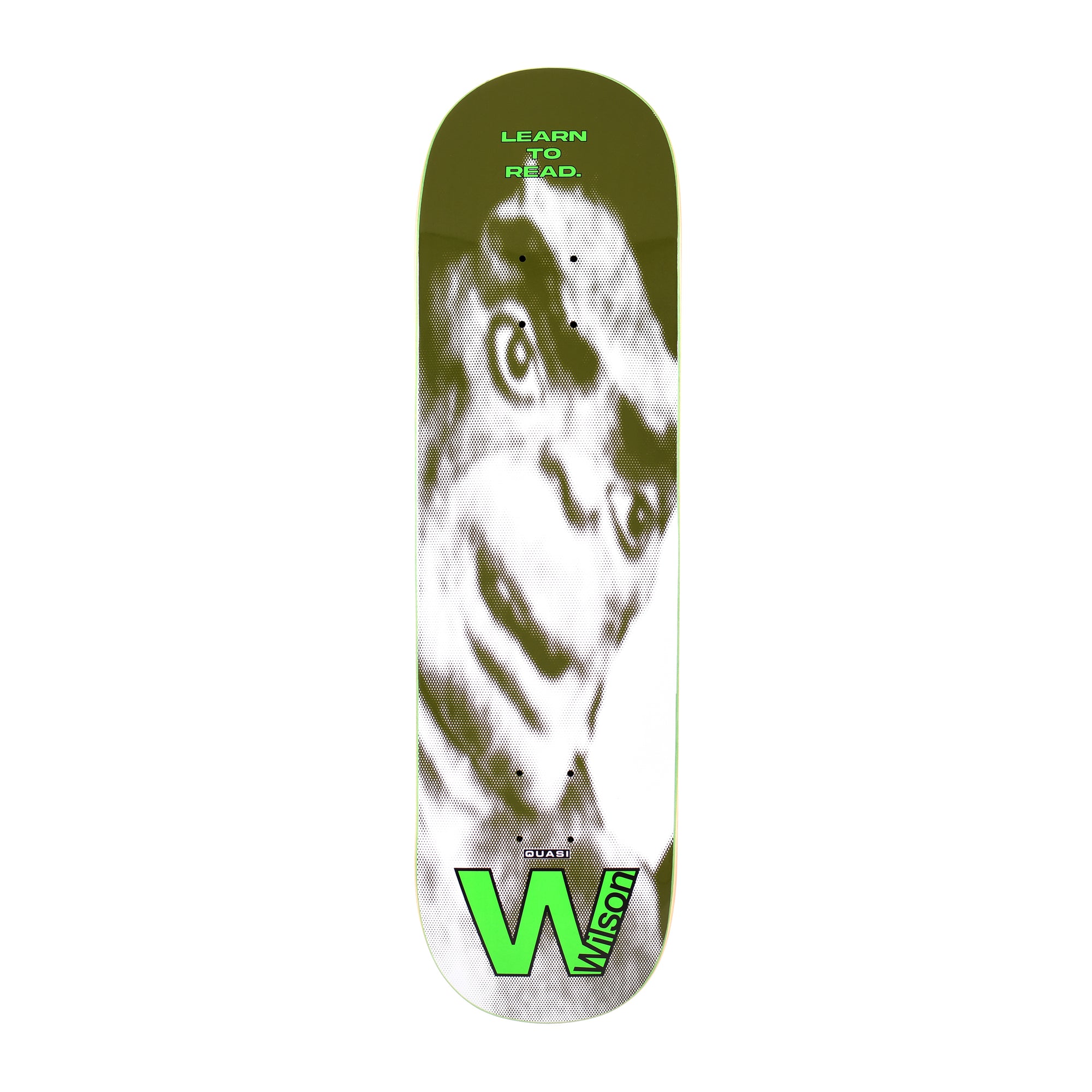 Quasi Josh Wilson Brainiac Deck 8.0"
