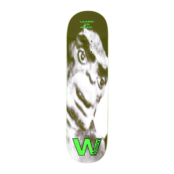 Quasi Josh Wilson Brainiac Deck 8.0"