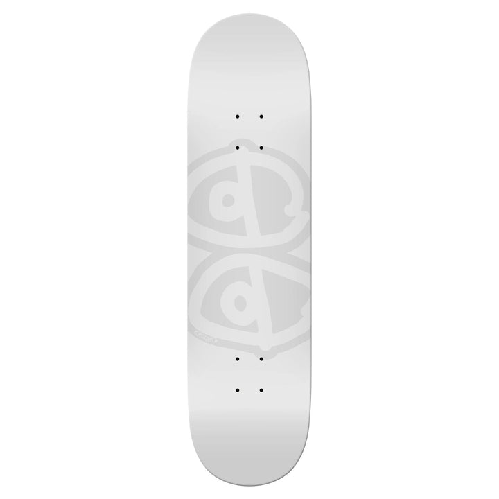 Krooked Team Eyes Deck White 8.06"