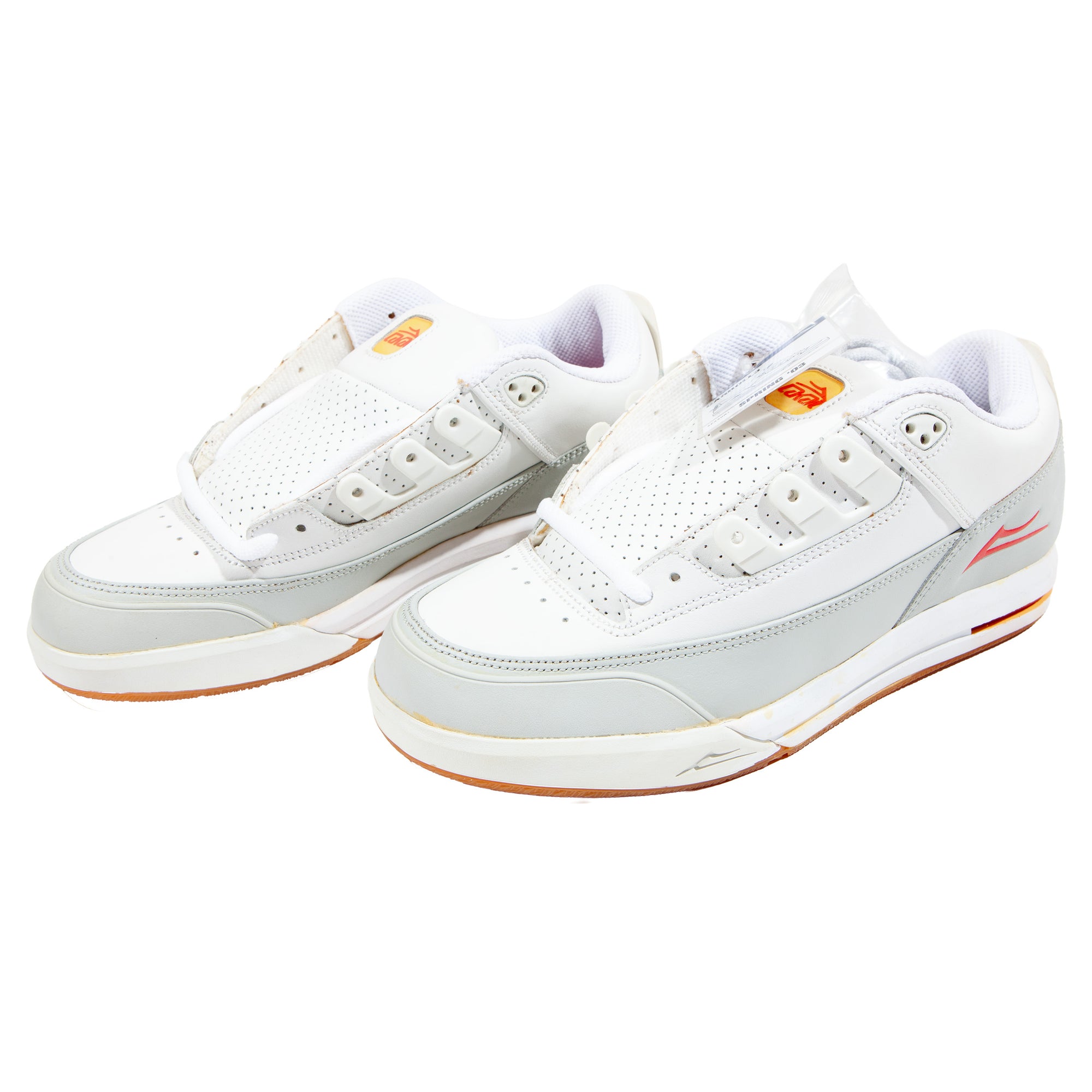 Overripe Lakai Carroll 3 White SAMPLE Size 9 2003