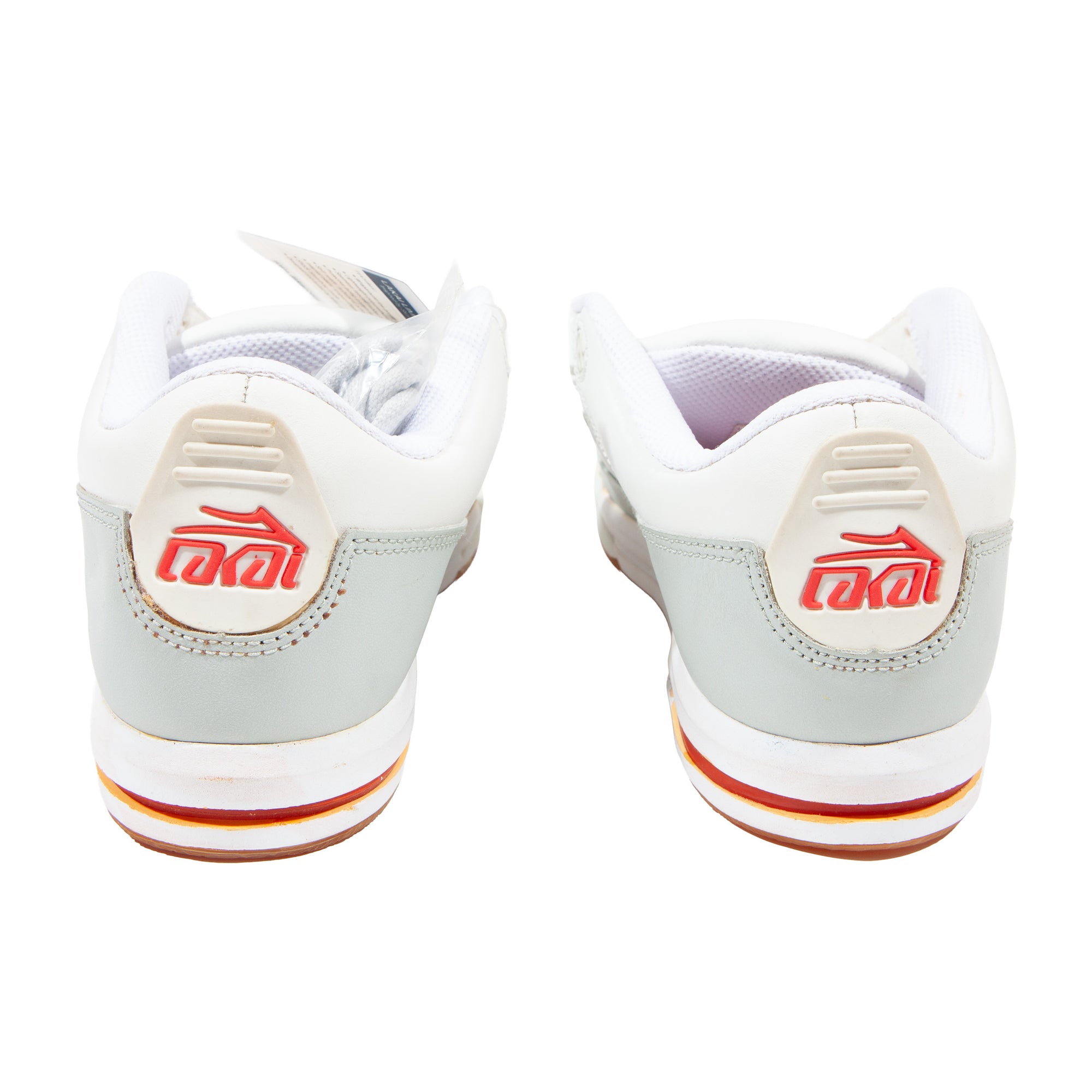 Overripe Lakai Carroll 3 White SAMPLE Size 9 2003