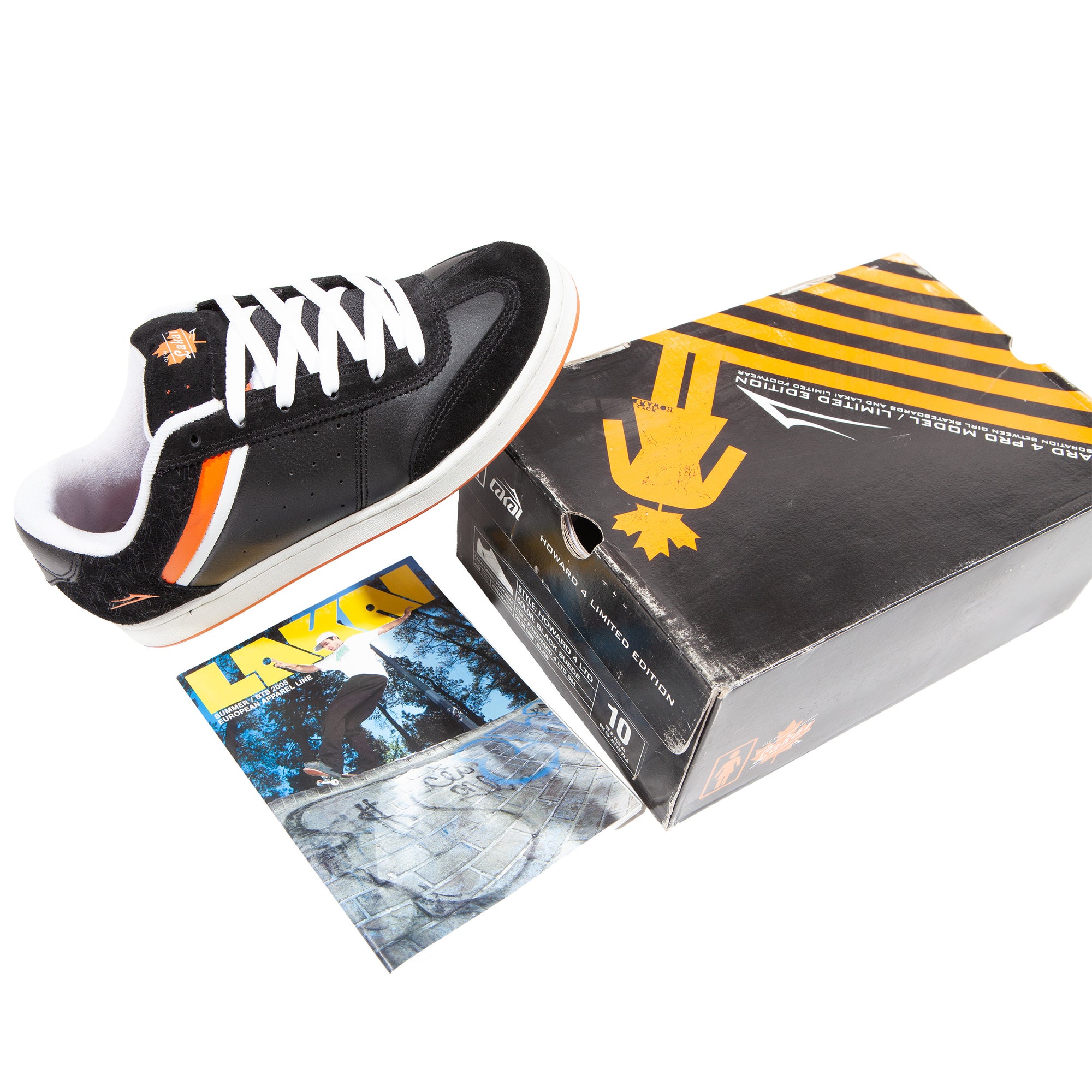 Overripe Lakai Howard Limited Black Size 10 2005