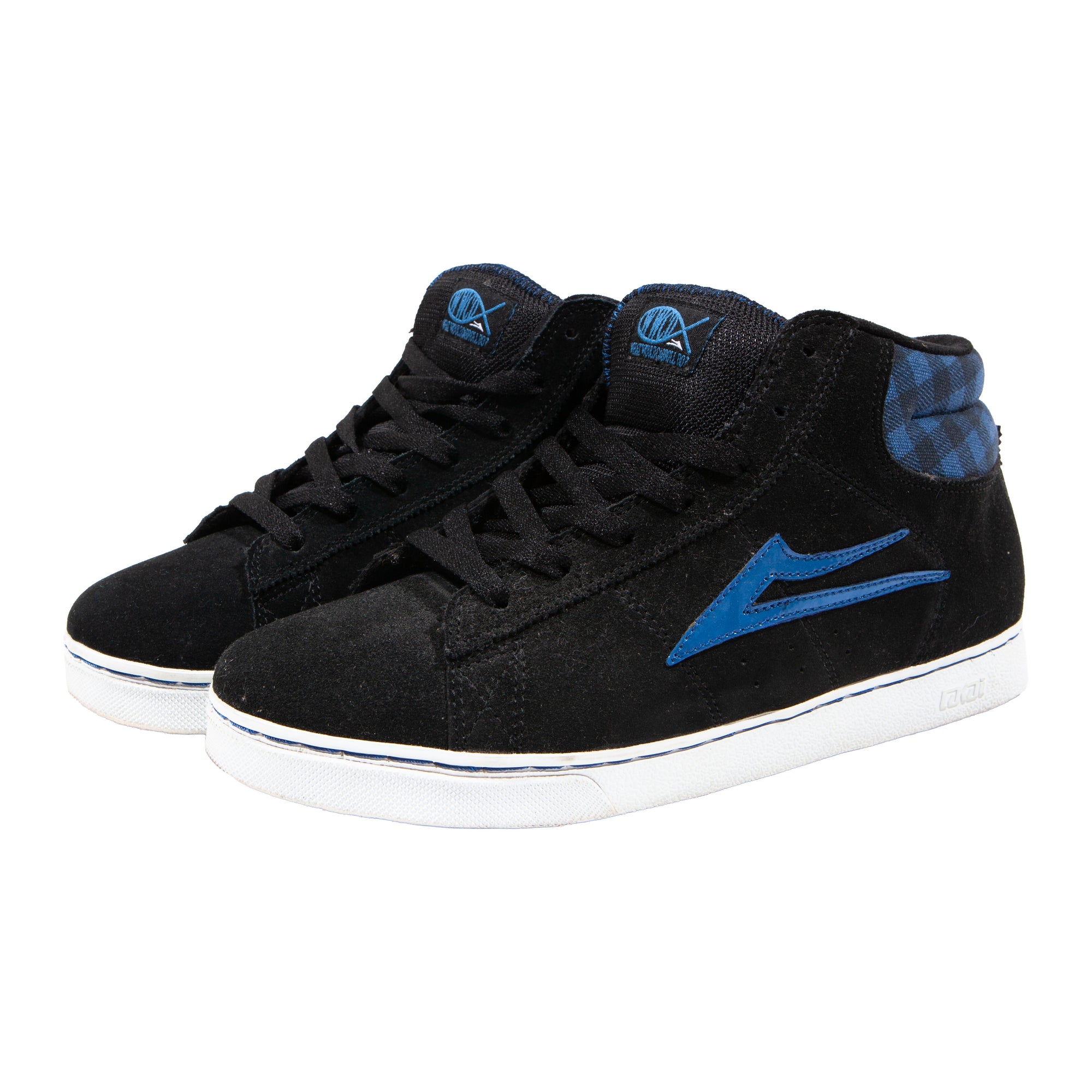 Overripe Lakai Howard Hi WWCD? Black Size 10.5 2006ish