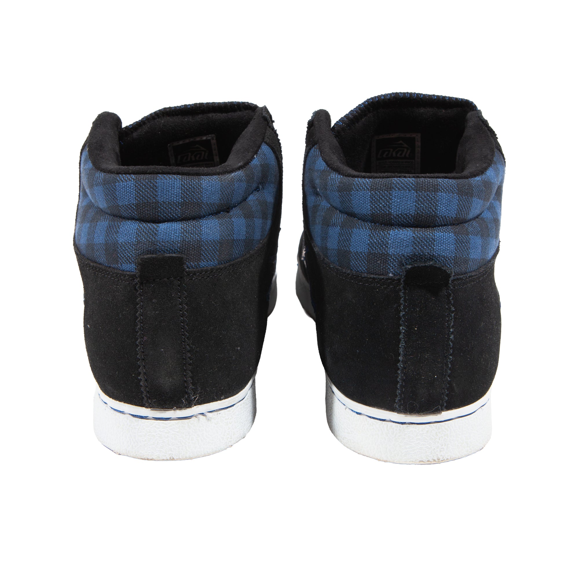 Overripe Lakai Howard Hi WWCD? Black Size 10.5 2006ish