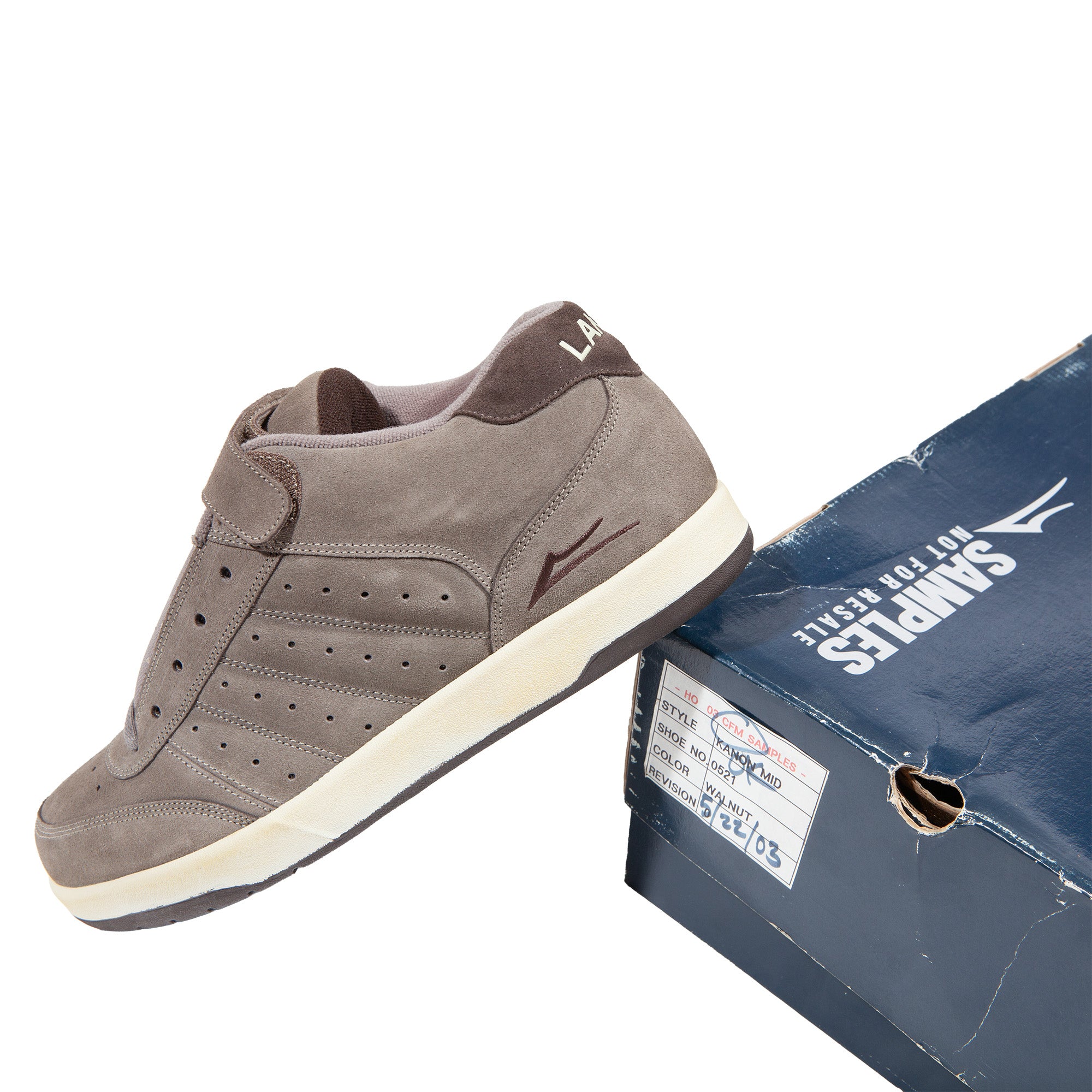 Overripe Lakai Kanon Walnut SAMPLE Size 9 2003