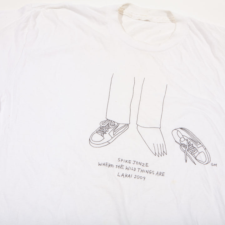Overripe Lakai Where The Wild Things Are Spike Jonze Tee White (2009)