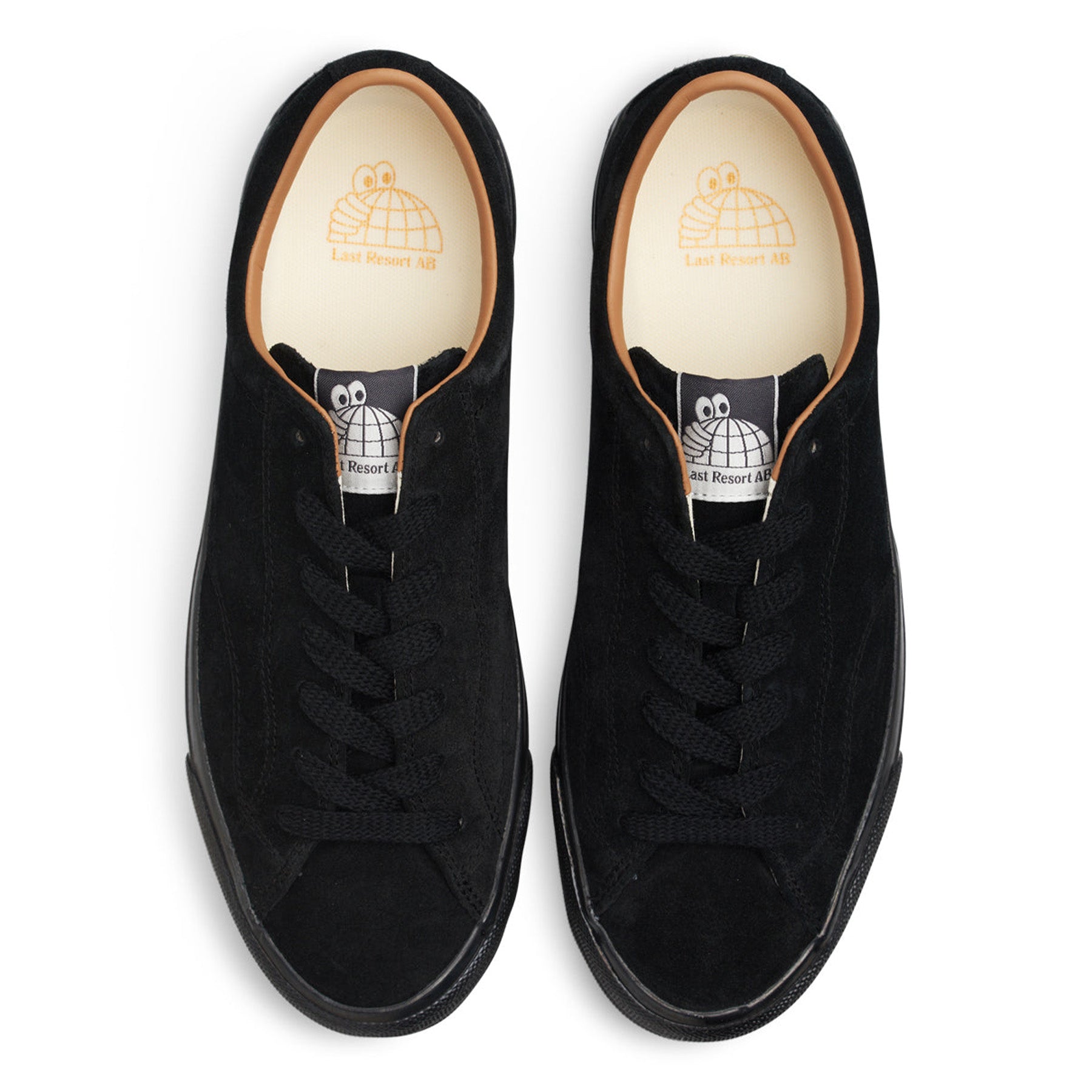 Last Resort AB VM003 Suede Lo Black/Black/Black