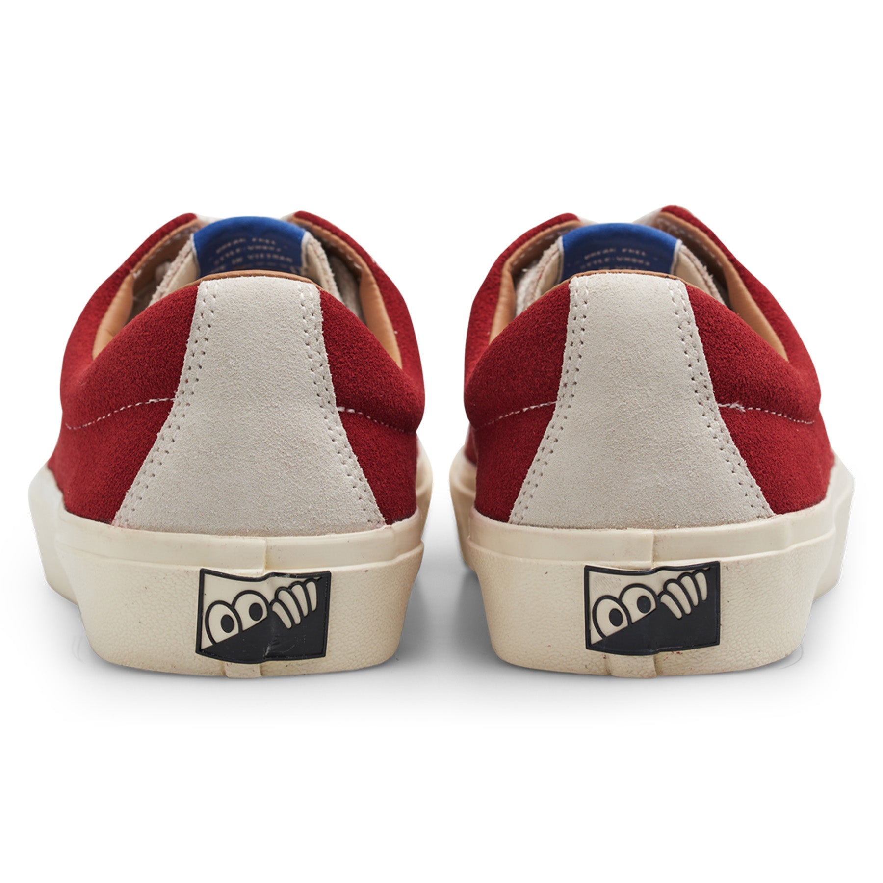 Last Resort AB VM003 Lo Duo Old Red/White