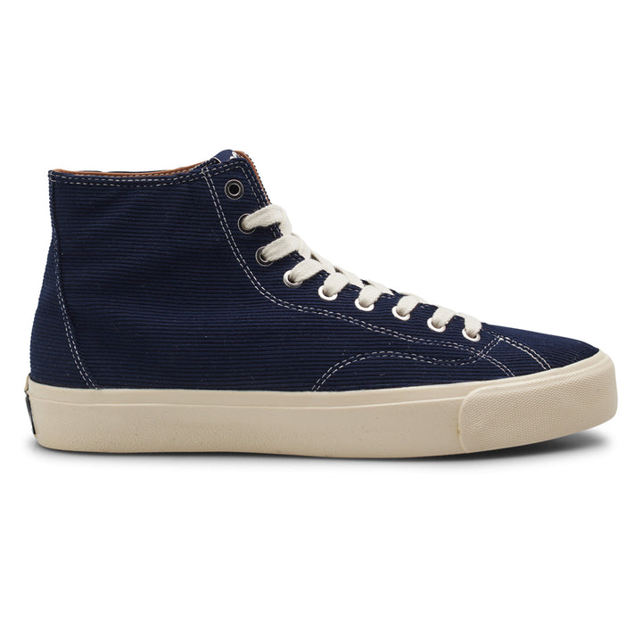 Last Resort AB VM003 Hi Cord Dark Navy/White
