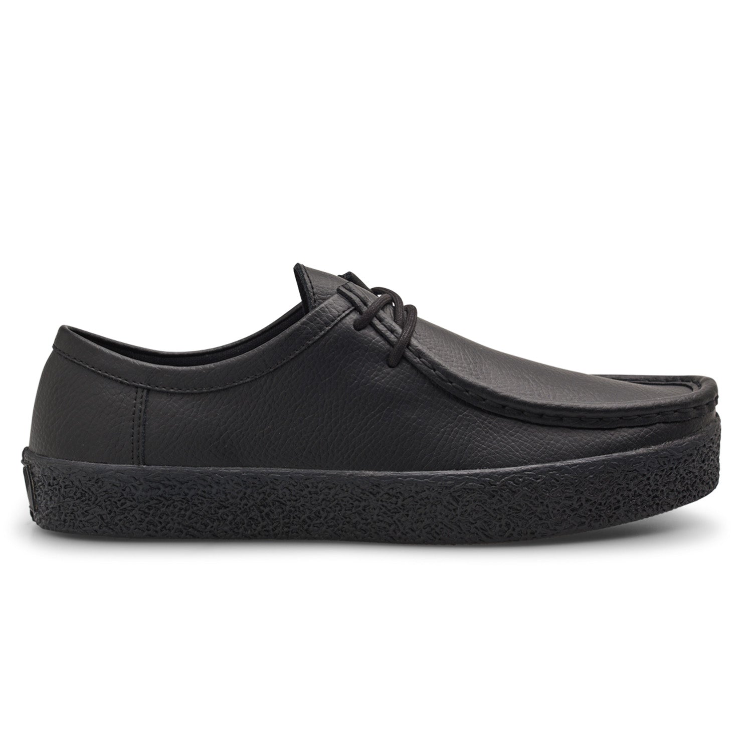 Last Resort AB VM006 Moc Lo Leather Black/Black