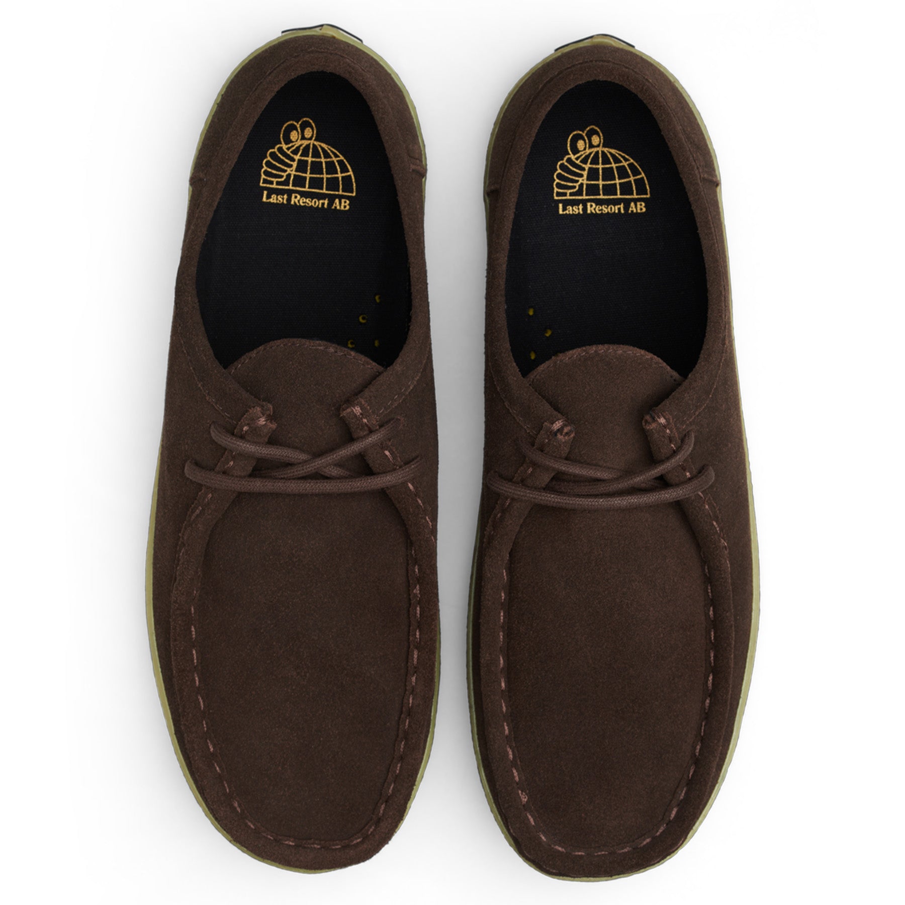 Last Resort AB VM006 Moc Suede Coffee Bean/Gum