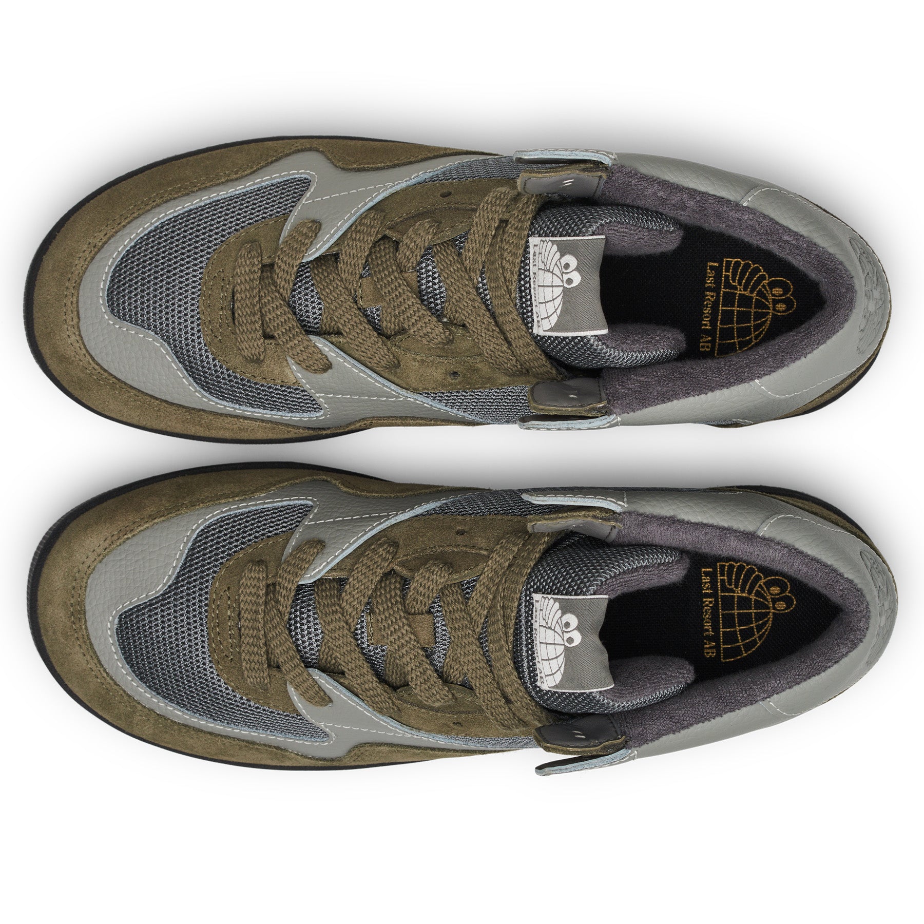 Last Resort AB CM002 MID Olive Grey/Black