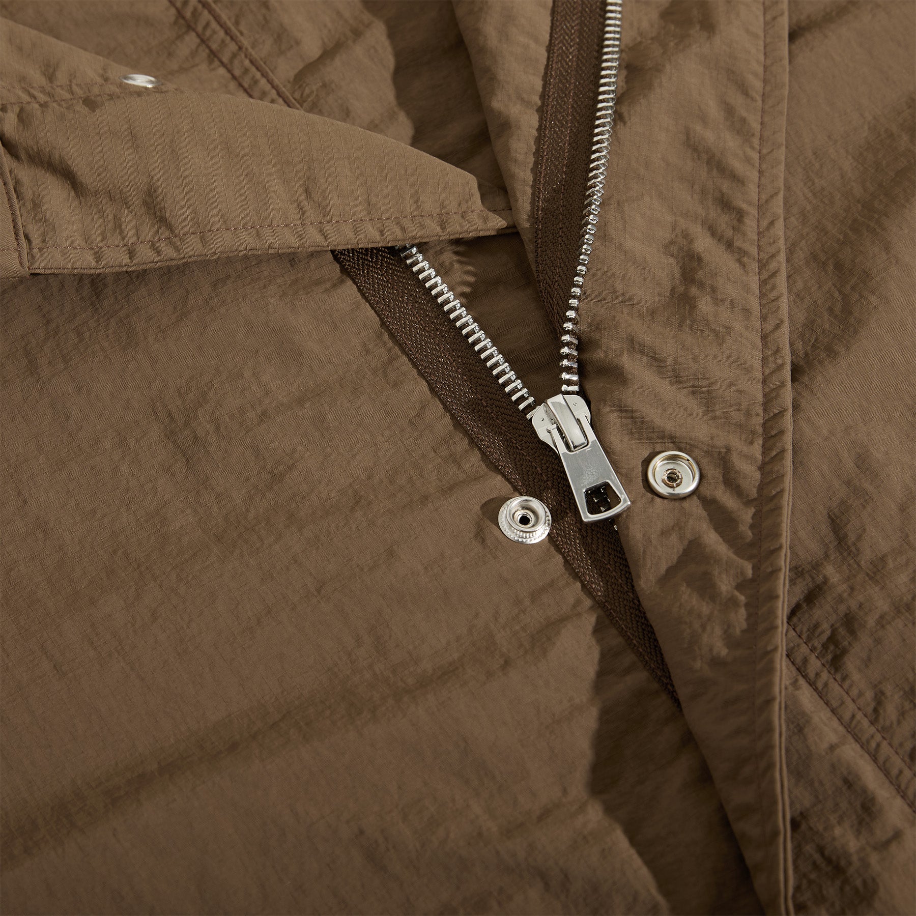 Last Resort AB Cropped Parka Brown Khaki